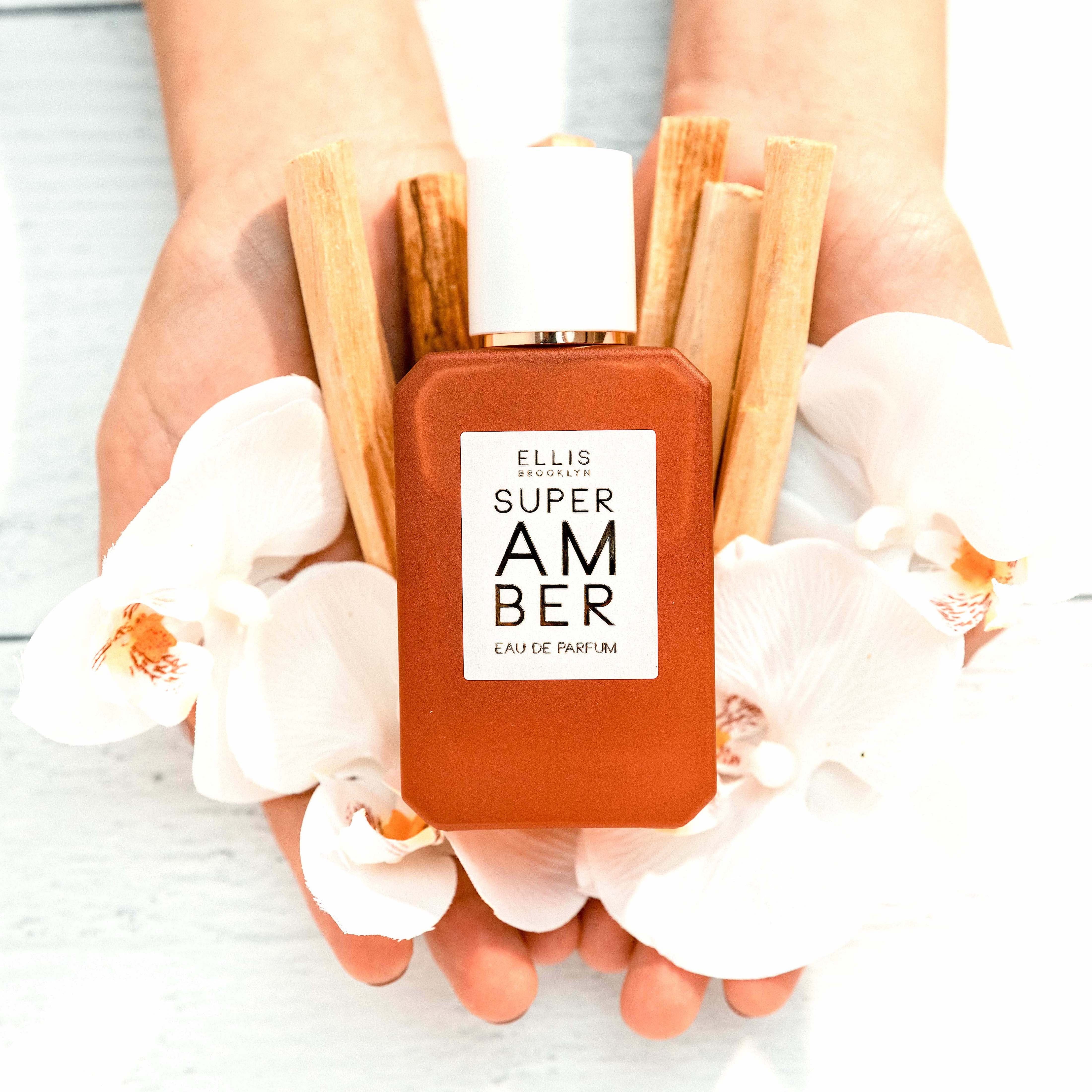 Ellis Brooklyn SUPER AMBER Eau de Parfum 1.5 ml Vial