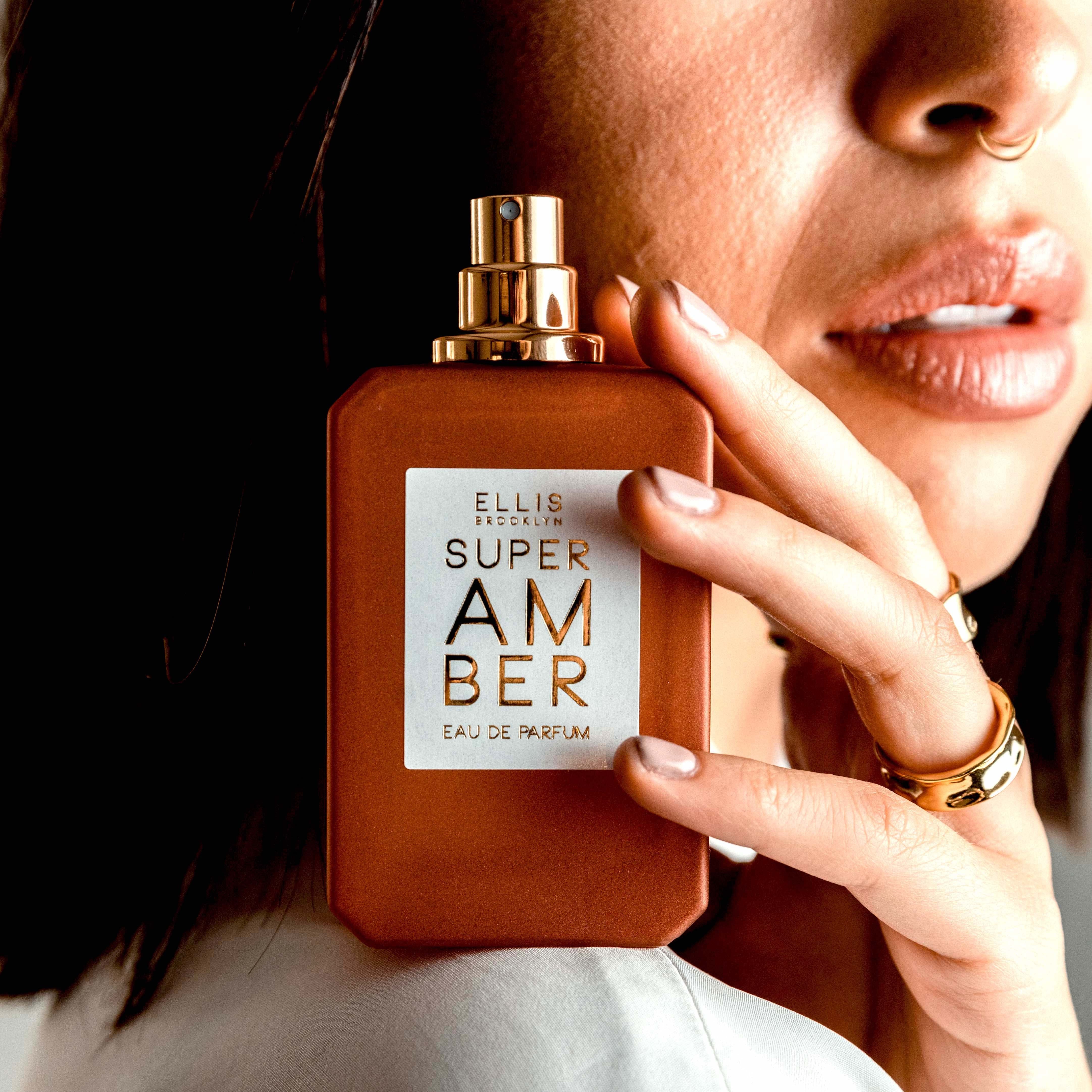 Ellis Brooklyn SUPER AMBER Eau de Parfum 1.5 ml Vial