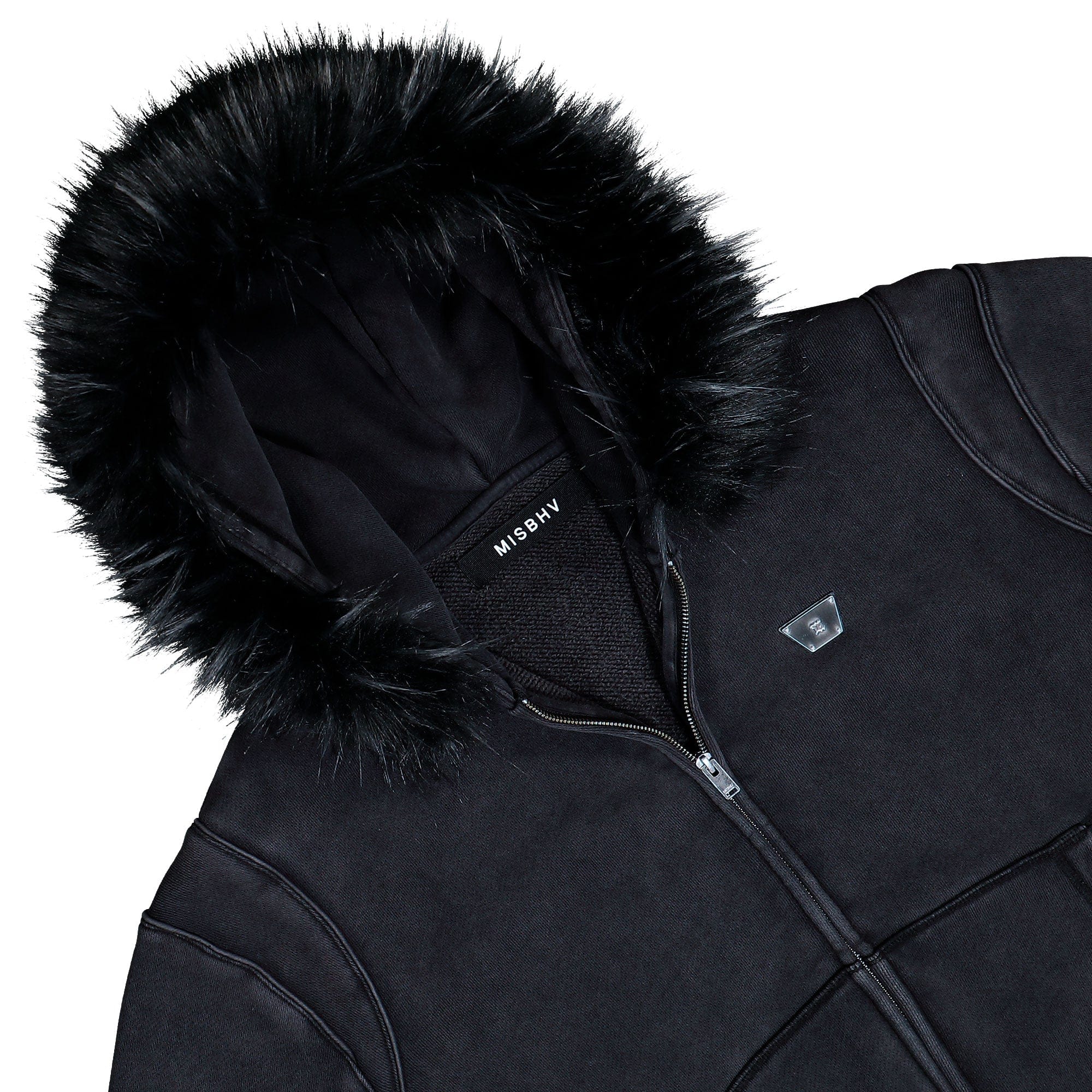Misbhv Star Teddy Fur Hoodie