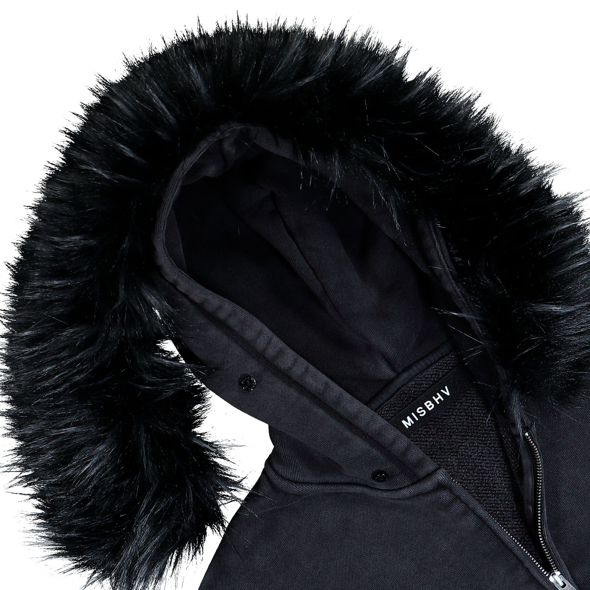 Misbhv Star Teddy Fur Hoodie
