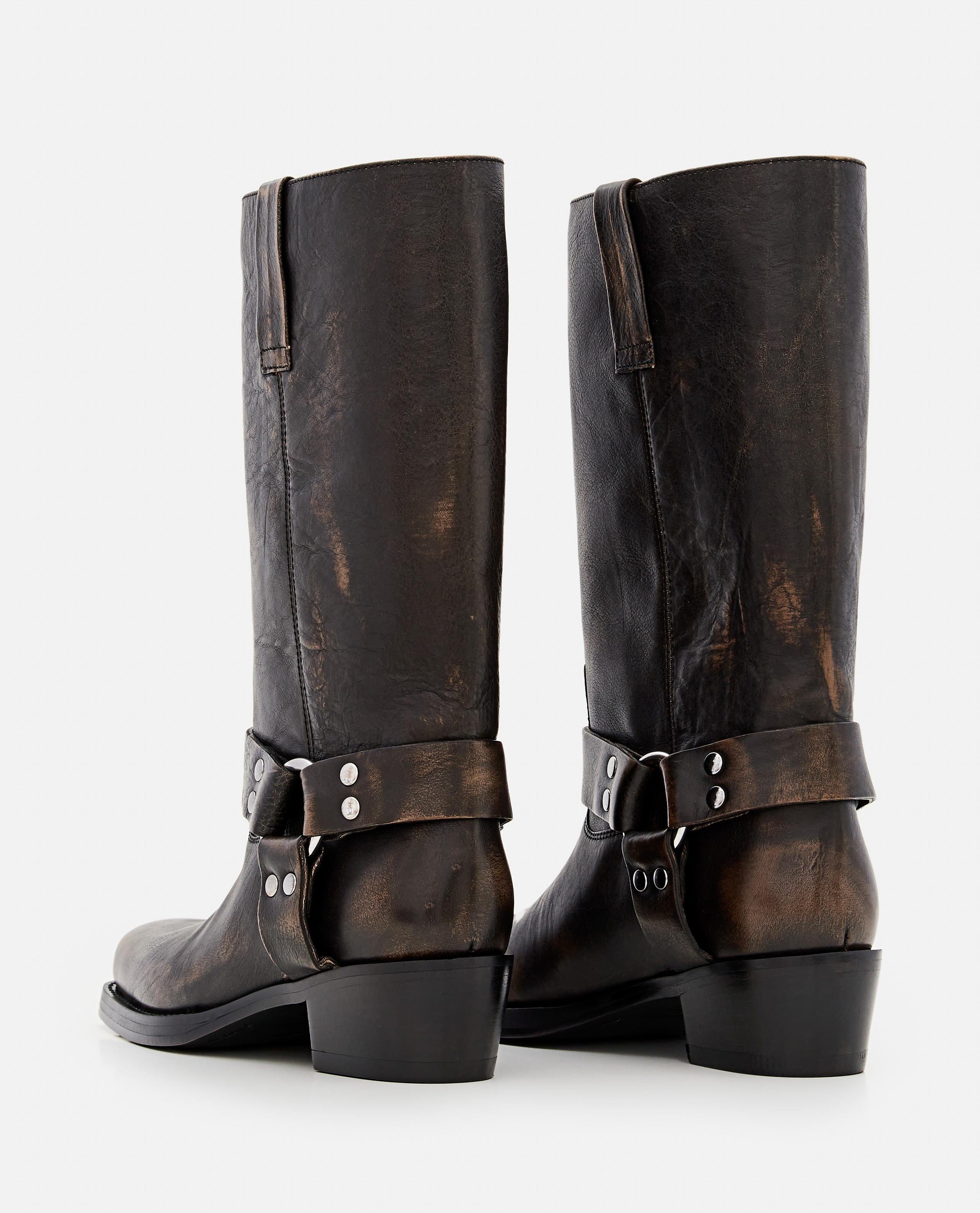 Paris Texas ROXY BRUSHED BOOT HEEL 45