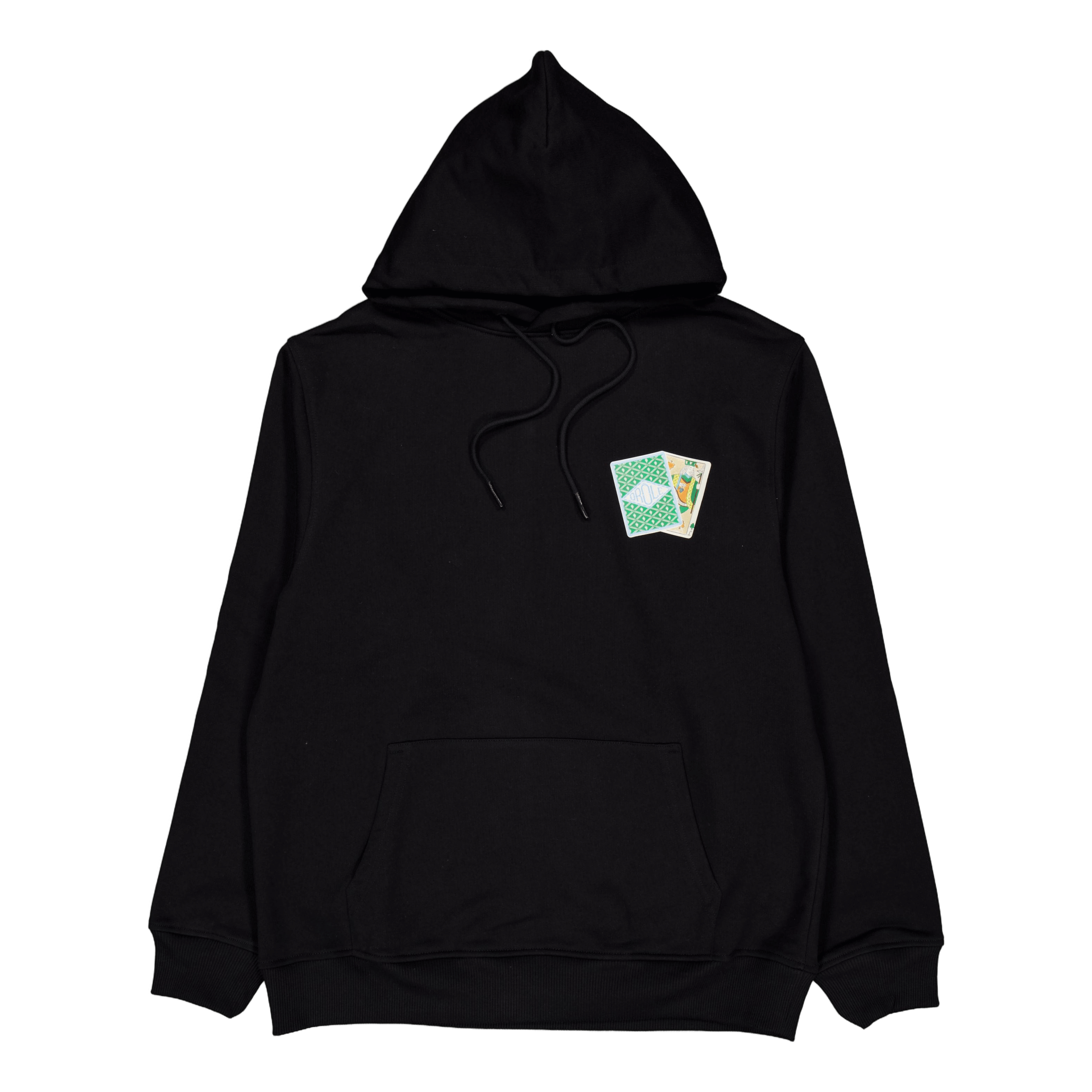 Drôle de Monsieur Le Hoodie Jeu De Cartes Black