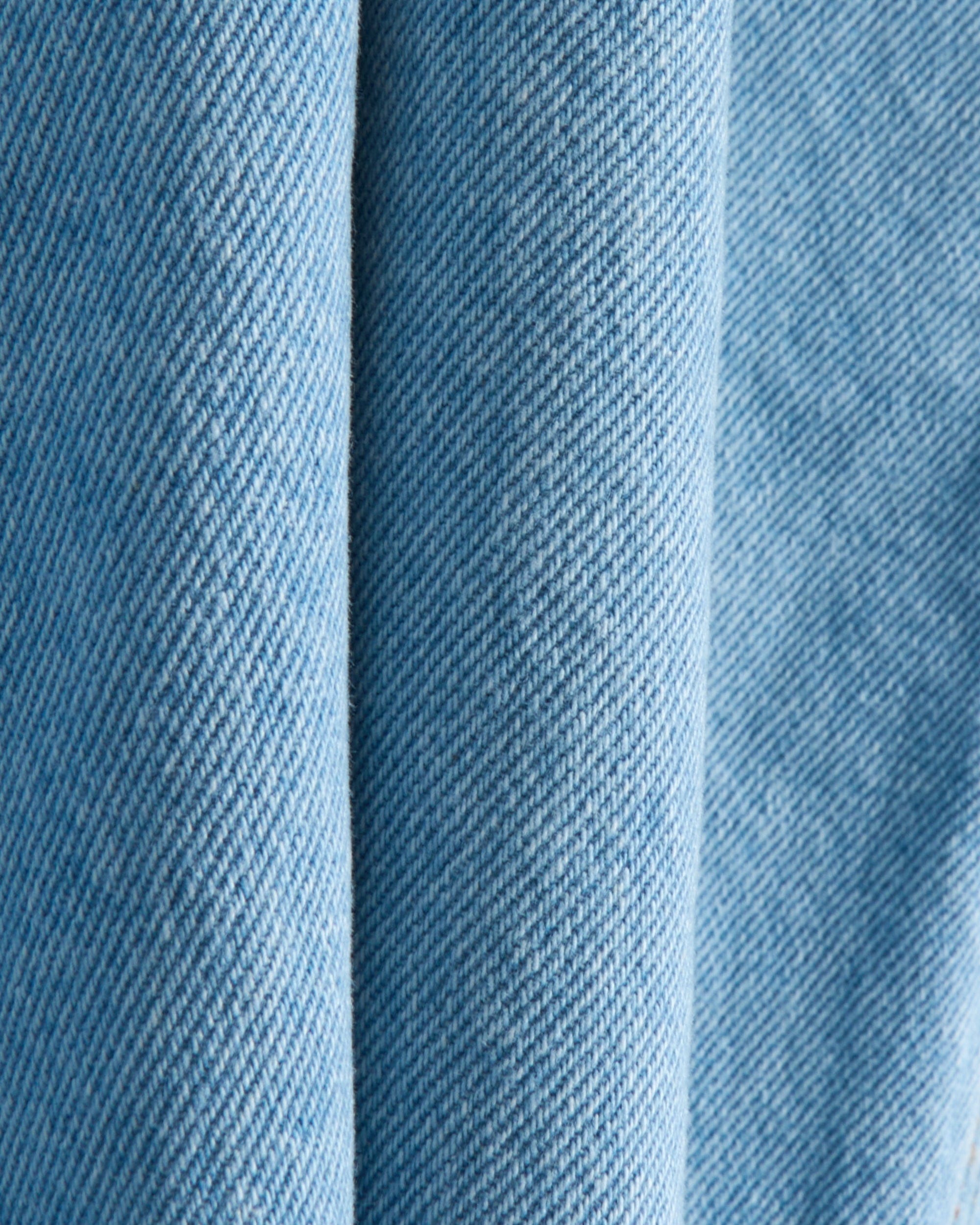 Maison Kitsuné Pantalones cortos Maison Kitsuné Maison Kitsuné Workwear Men's Denim Shorts para hombre