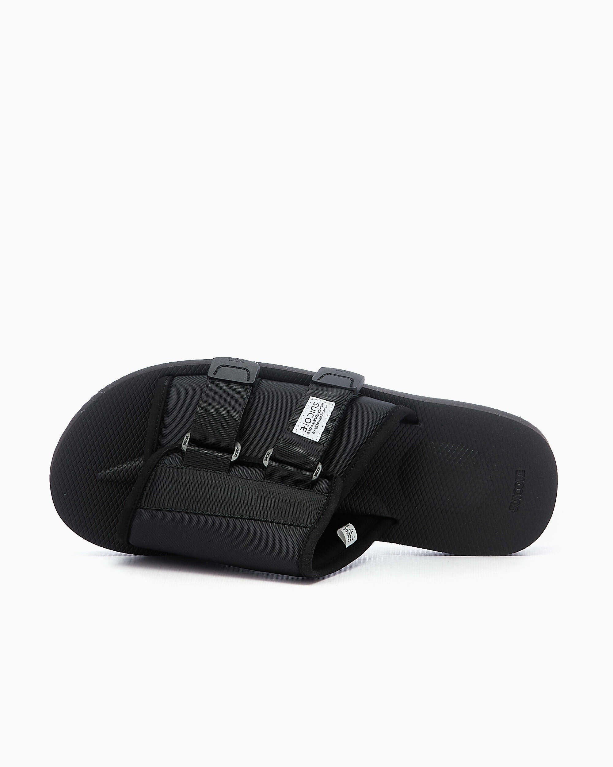 Suicoke Kaw Cab Black