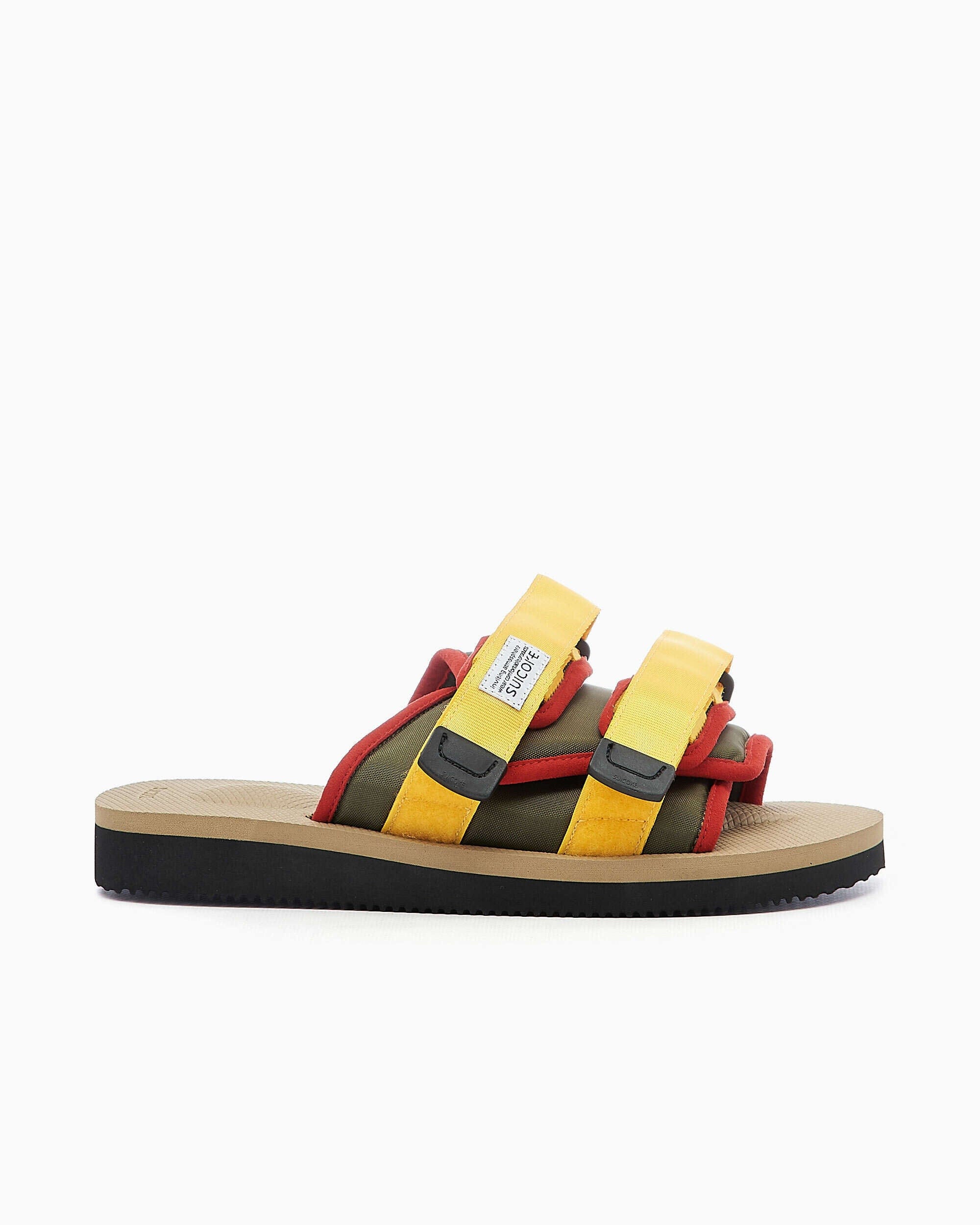 Suicoke Moto Cab Olive/Beige