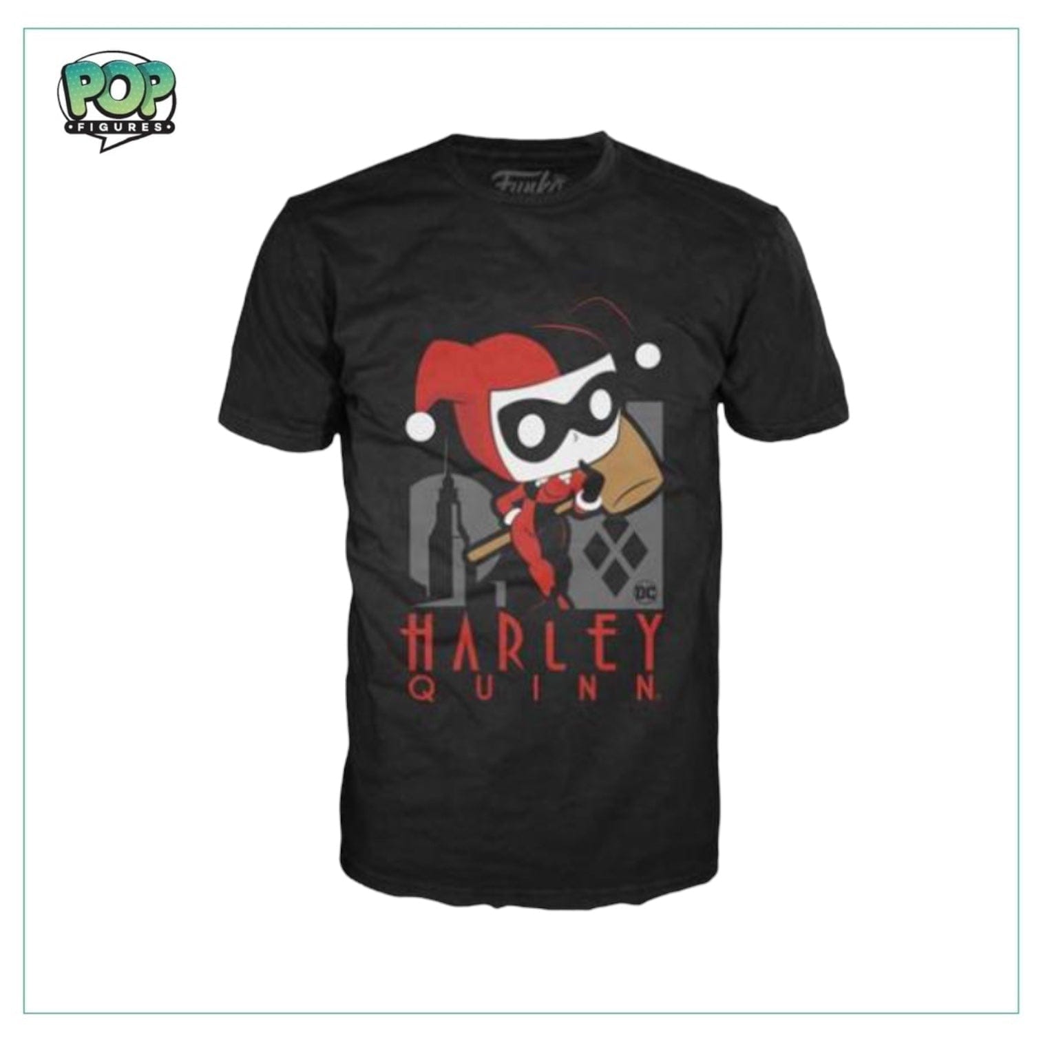 Funko Harley Quinn Art Deco - Funko T - Shirt - Small