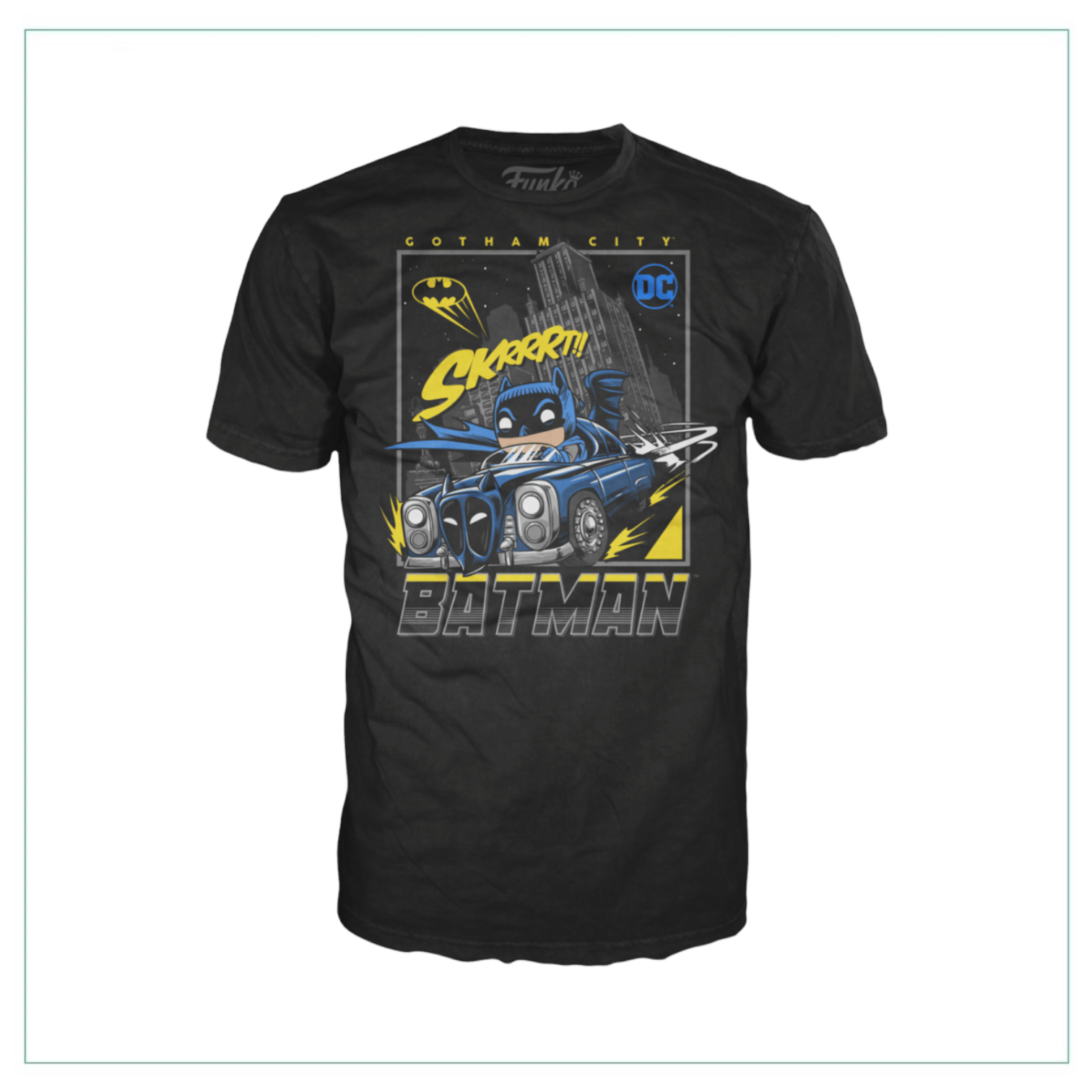 Funko Batman Drives Gotham Funko T-Shirt! DC