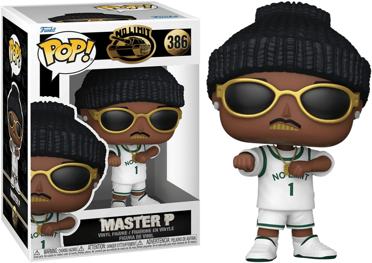 Funko Master P - Master P in No Limit Jersey Pop! Vinyl