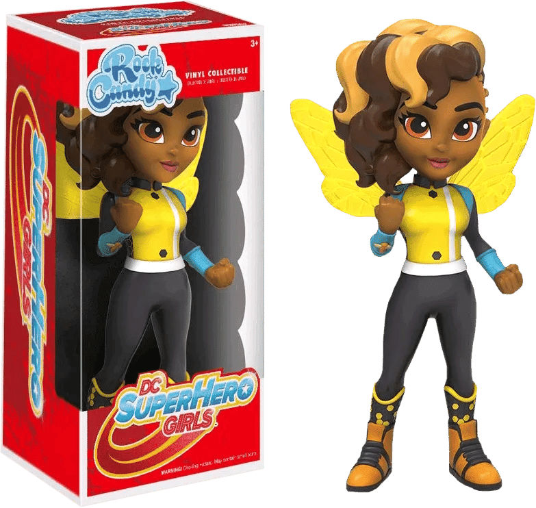 Funko Super Hero Girls - Bumblebee Rock Candy