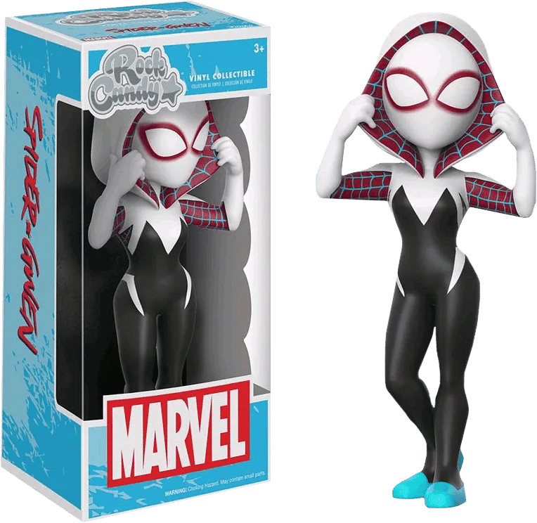 Funko Spider - Man - Spider - Gwen (Masked) US Exclusive Rock Candy