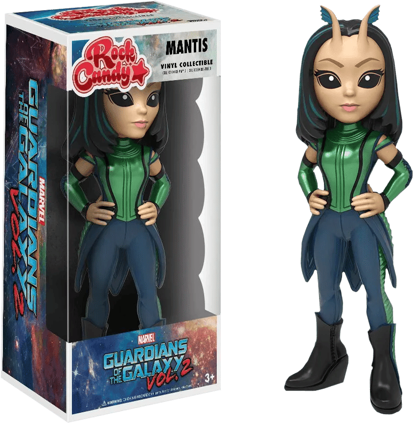 Funko Guardians of the Galaxy: Vol. 2 - Mantis Rock Candy