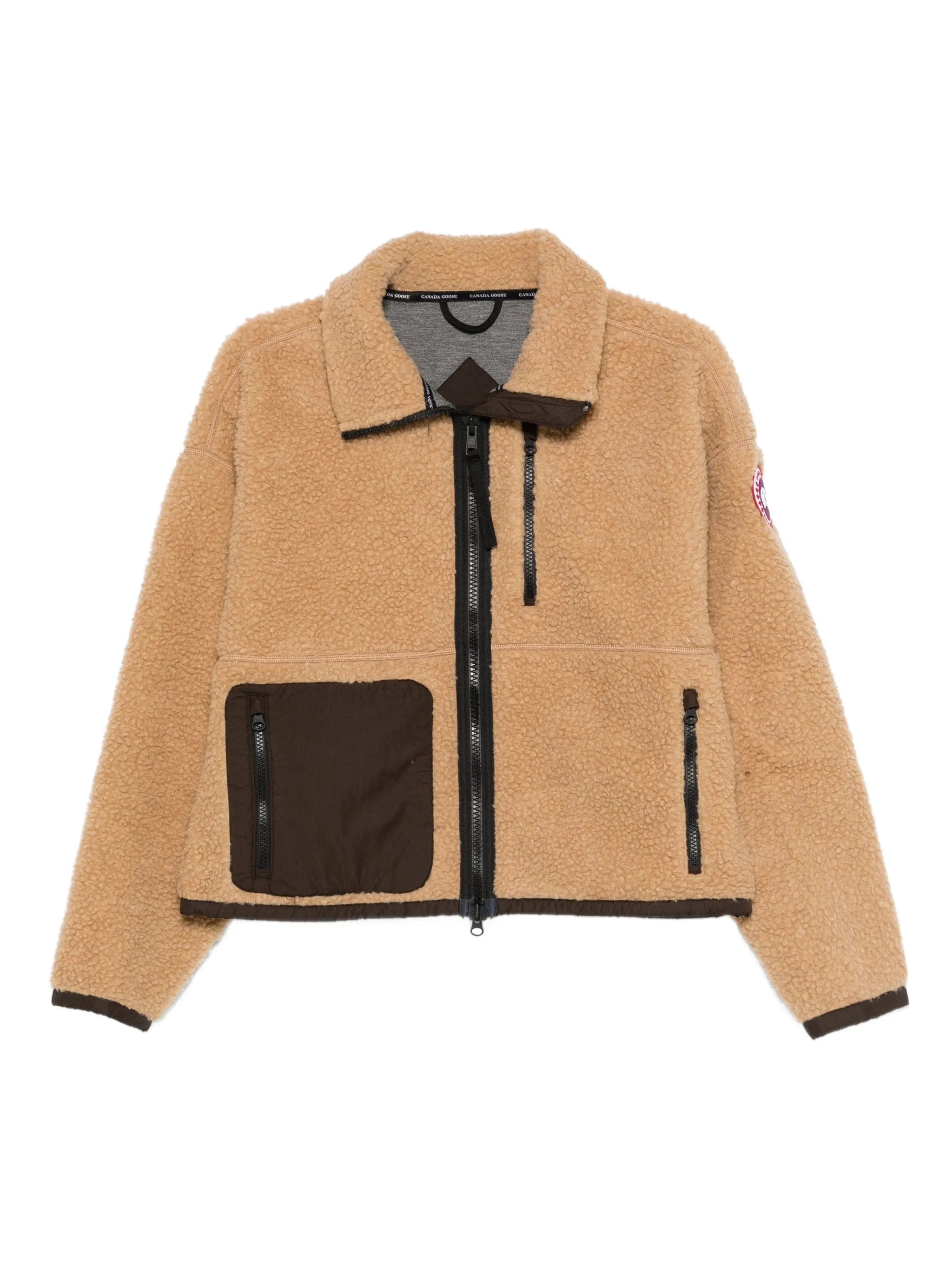 Canada Goose Simcoe fleece zip - fastening jacket