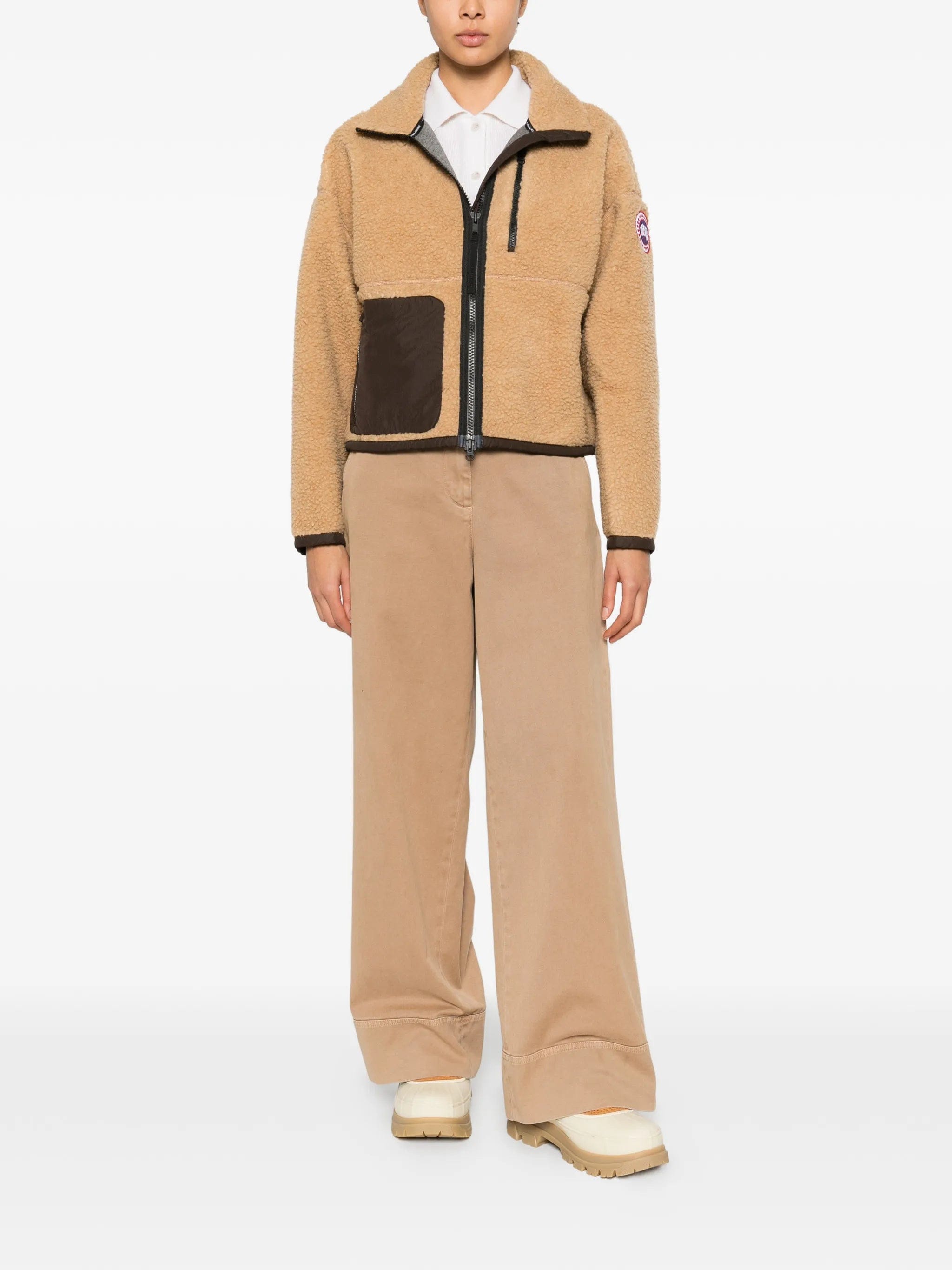 Canada Goose Simcoe fleece zip - fastening jacket