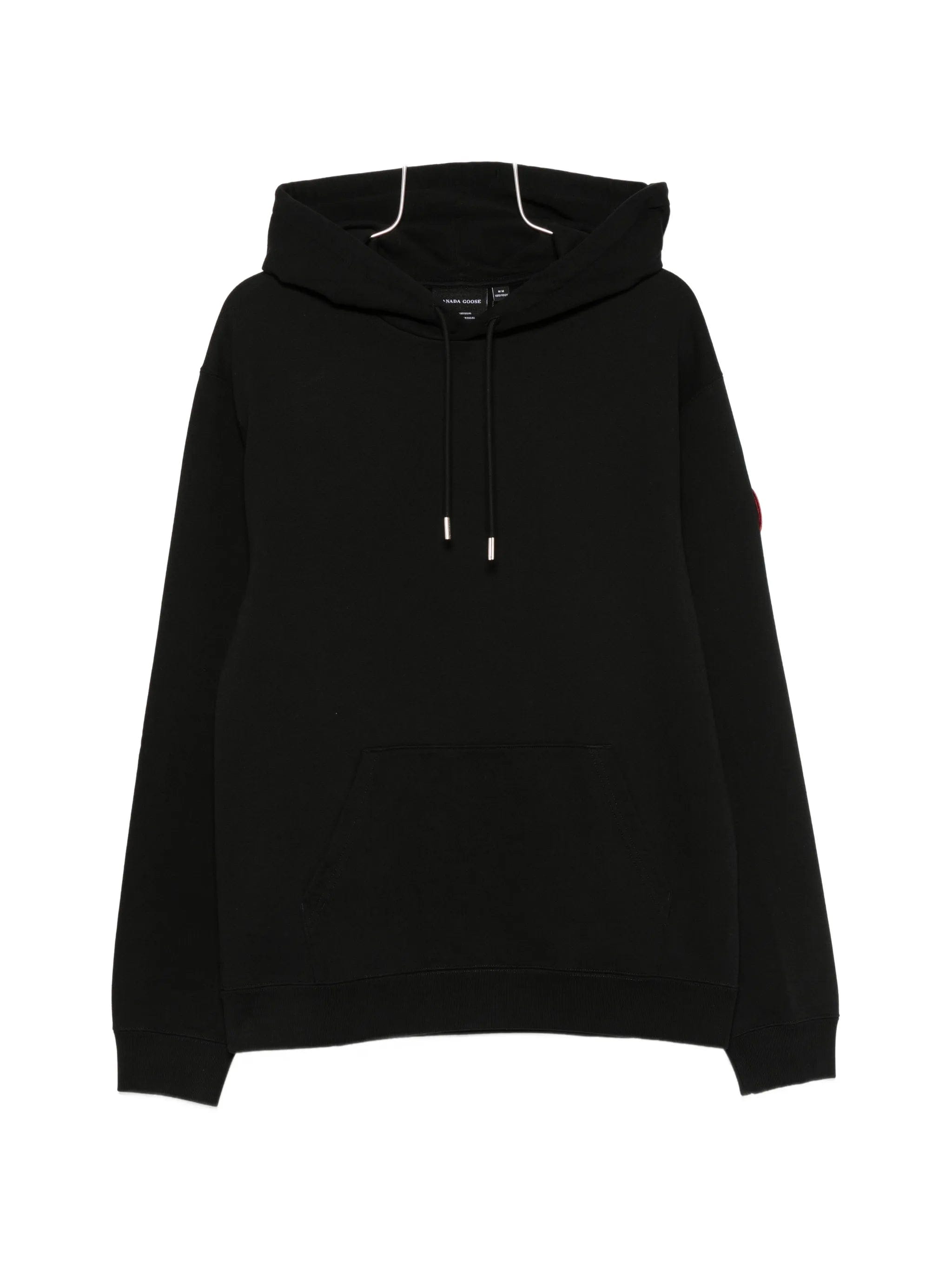 Canada Goose logo - patch drawstring hoodie