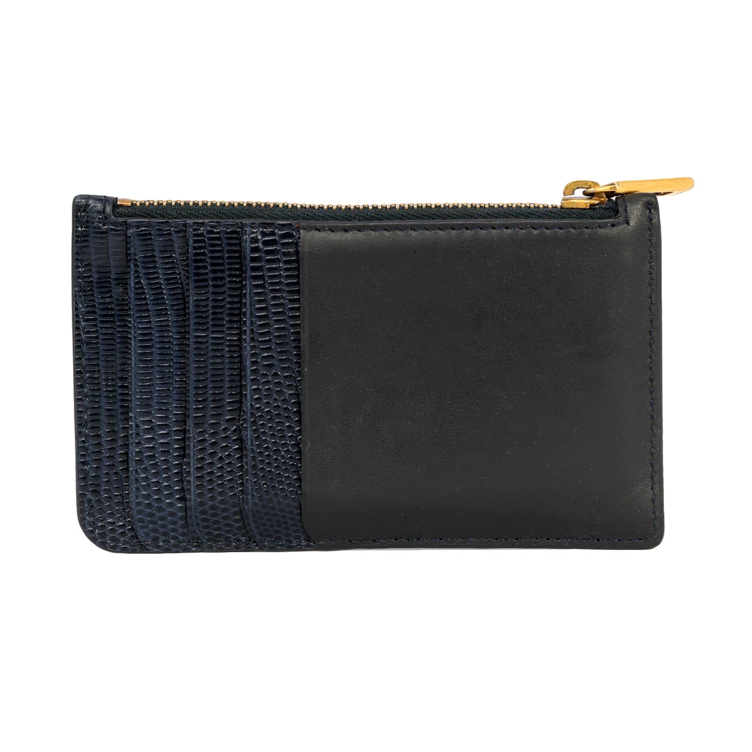 TOD’S ICONIC METAL T TIMELESS LOGO CARD HOLDER