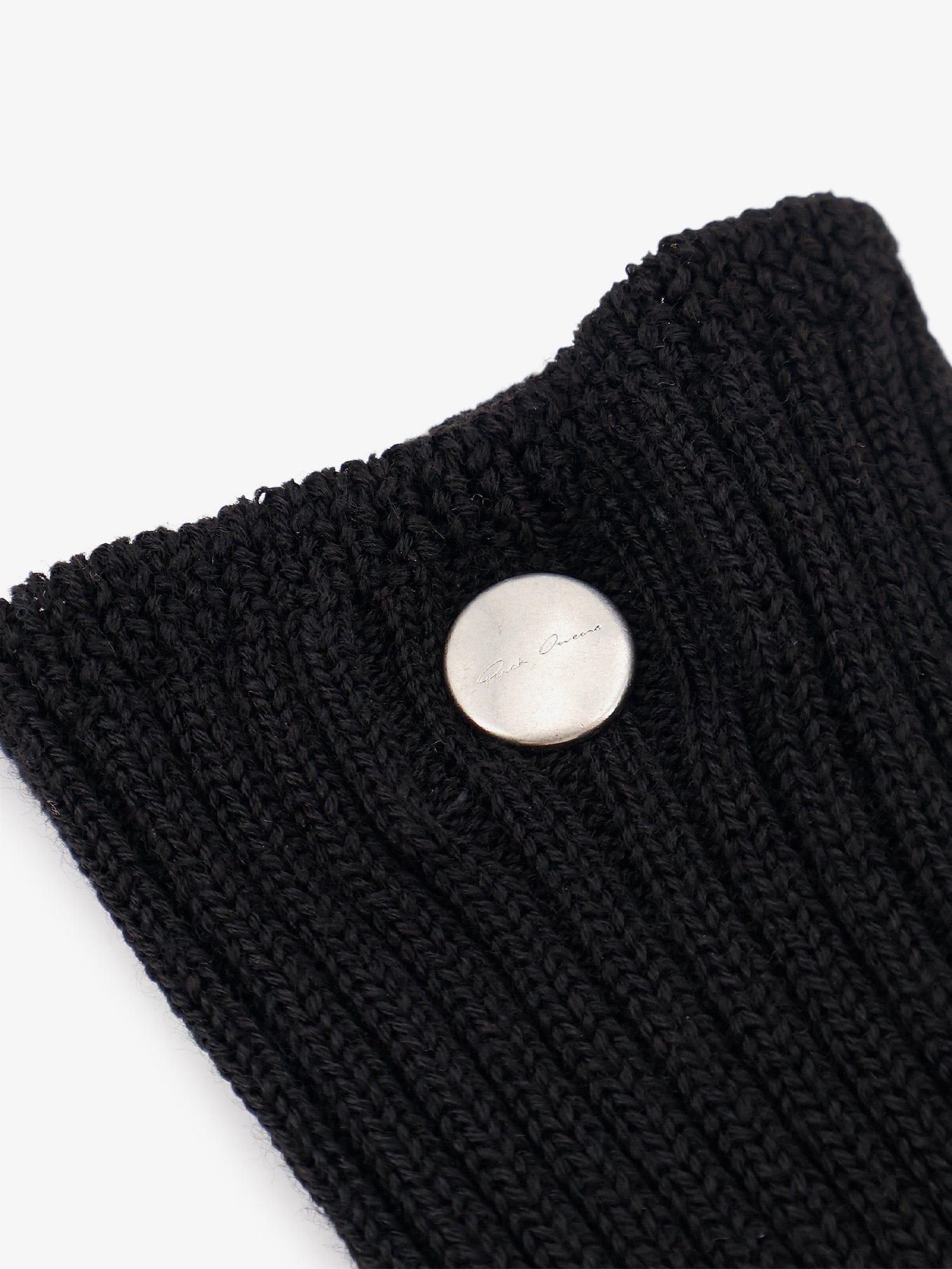 RICK OWENS Wool gloves