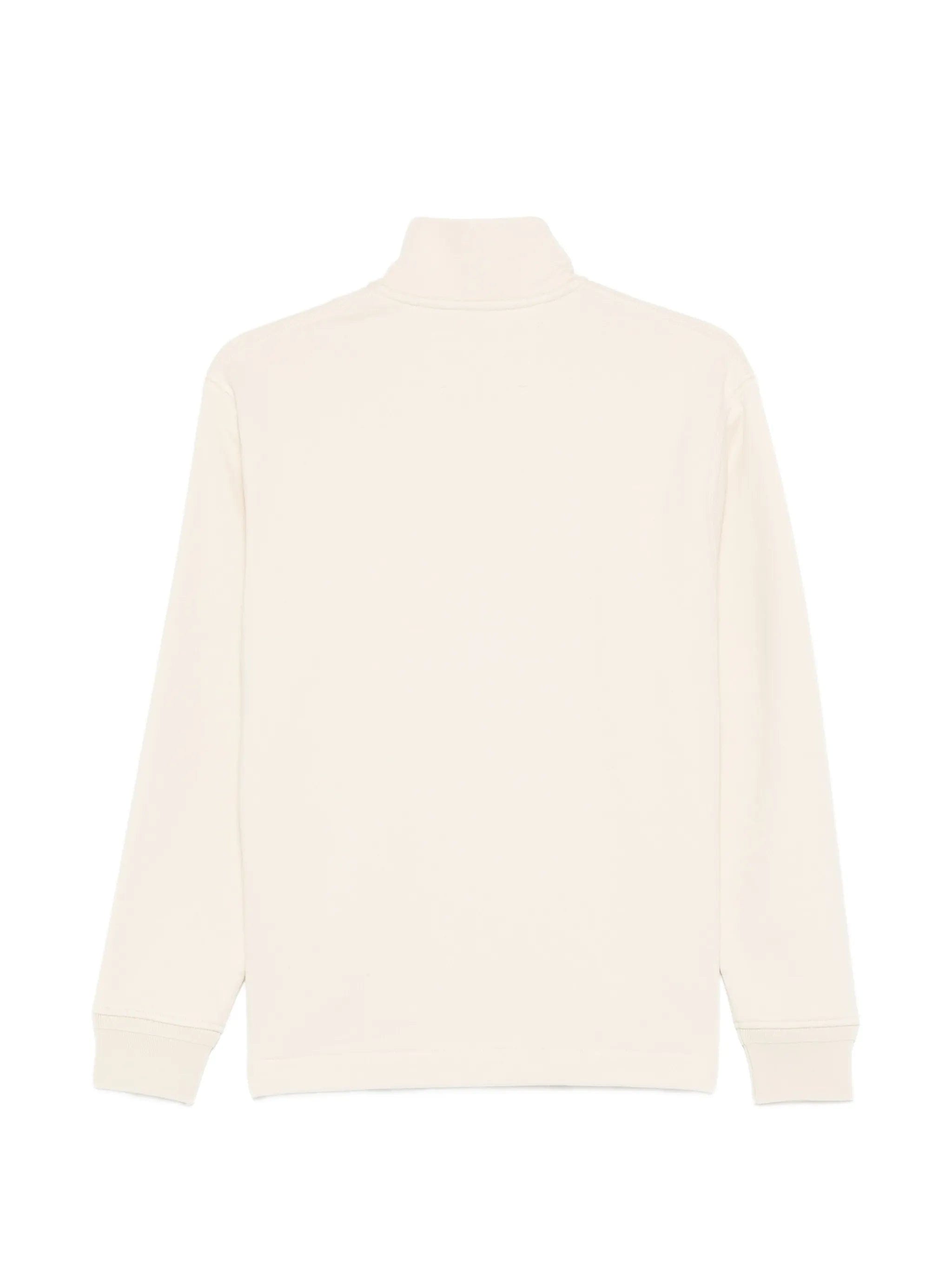 C.P. Company Diagonal Raised quarter - zip logo - detail sweatshirt