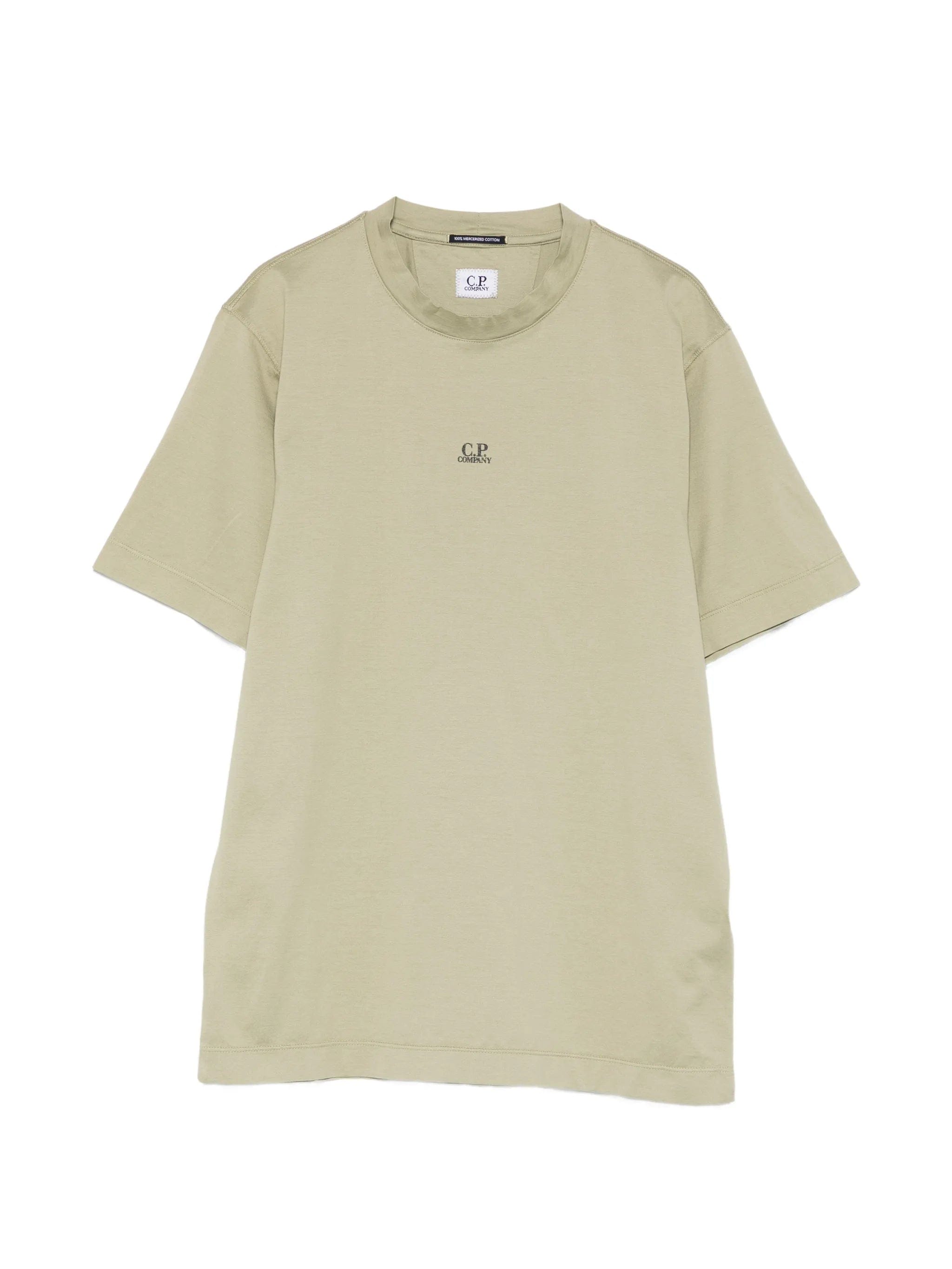 C.P. Company mercerized jersey short sleeve T - shirt