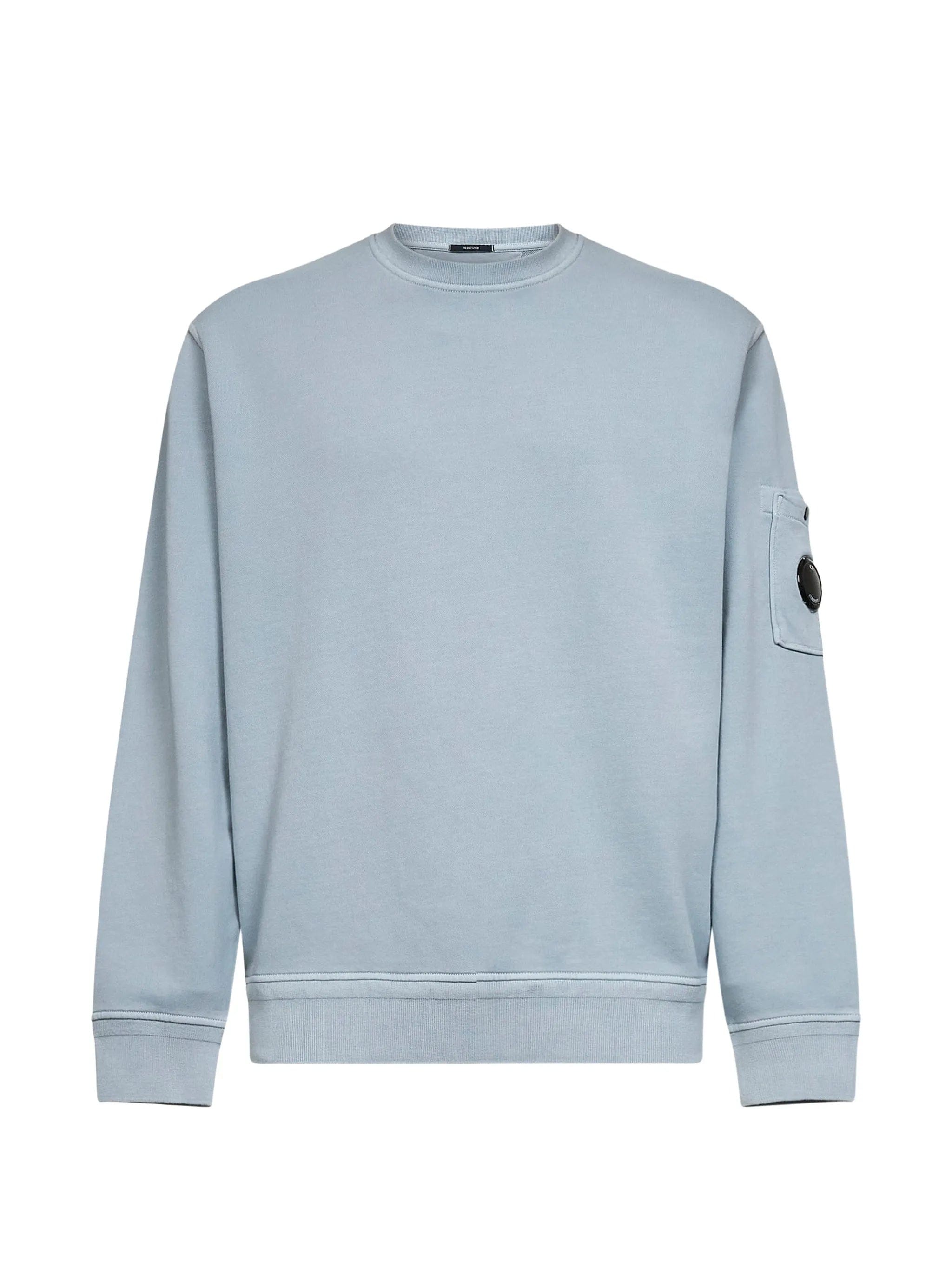 C.P. Company patch - pocket cotton sweatshirt