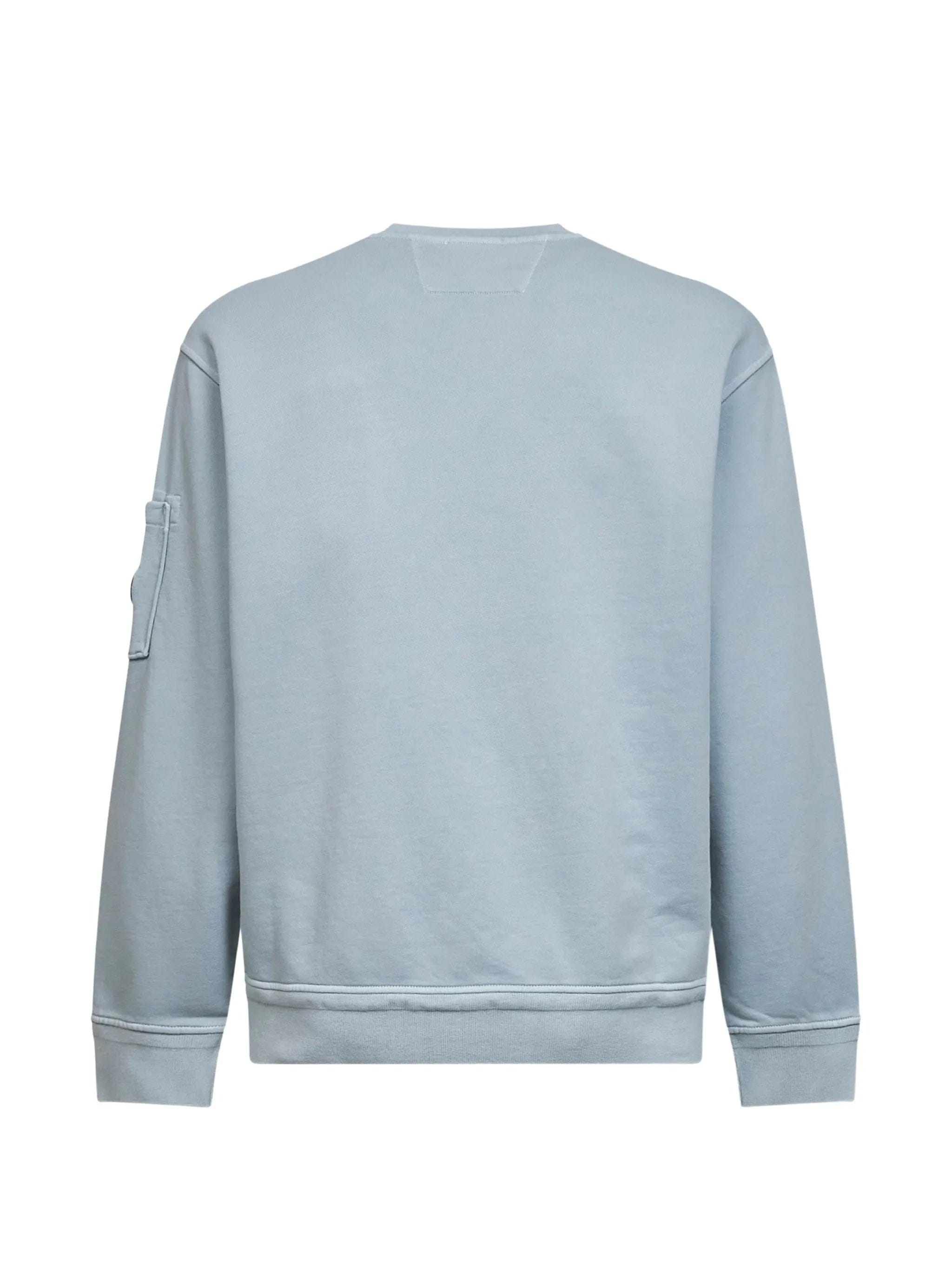 C.P. Company patch - pocket cotton sweatshirt