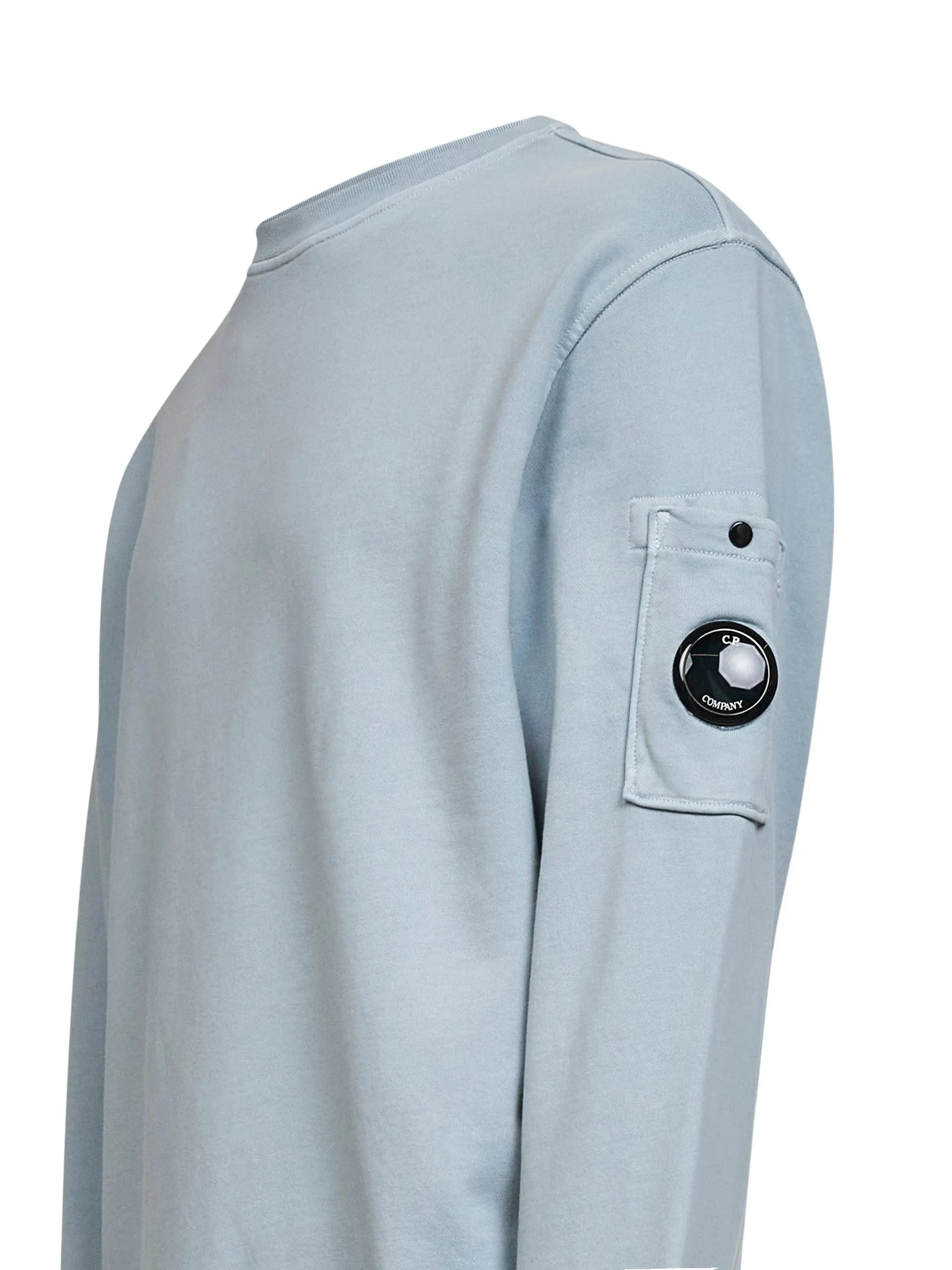 C.P. Company patch - pocket cotton sweatshirt