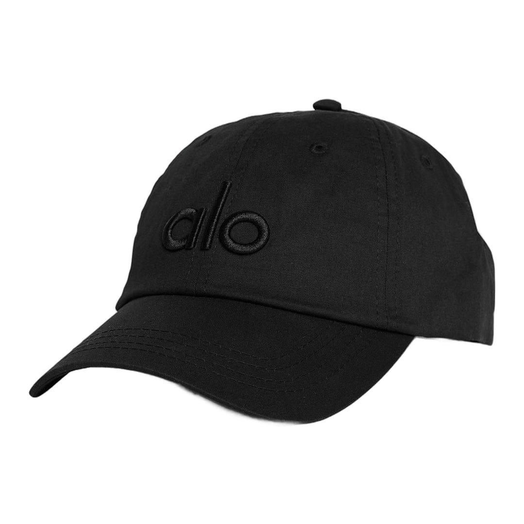 ALO Yoga alo Off - Duty Cap - Black/Black