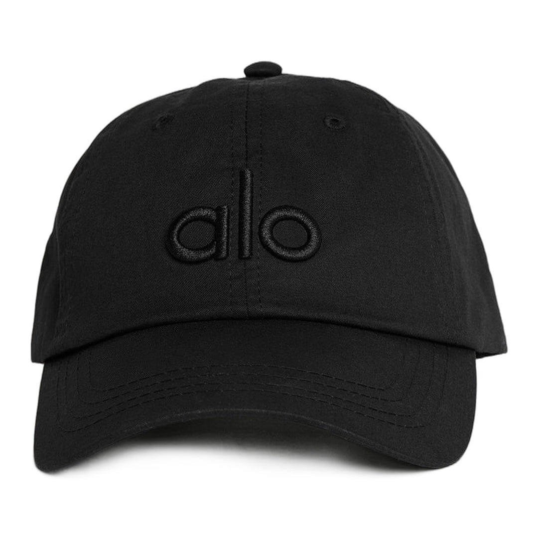 ALO Yoga alo Off - Duty Cap - Black/Black