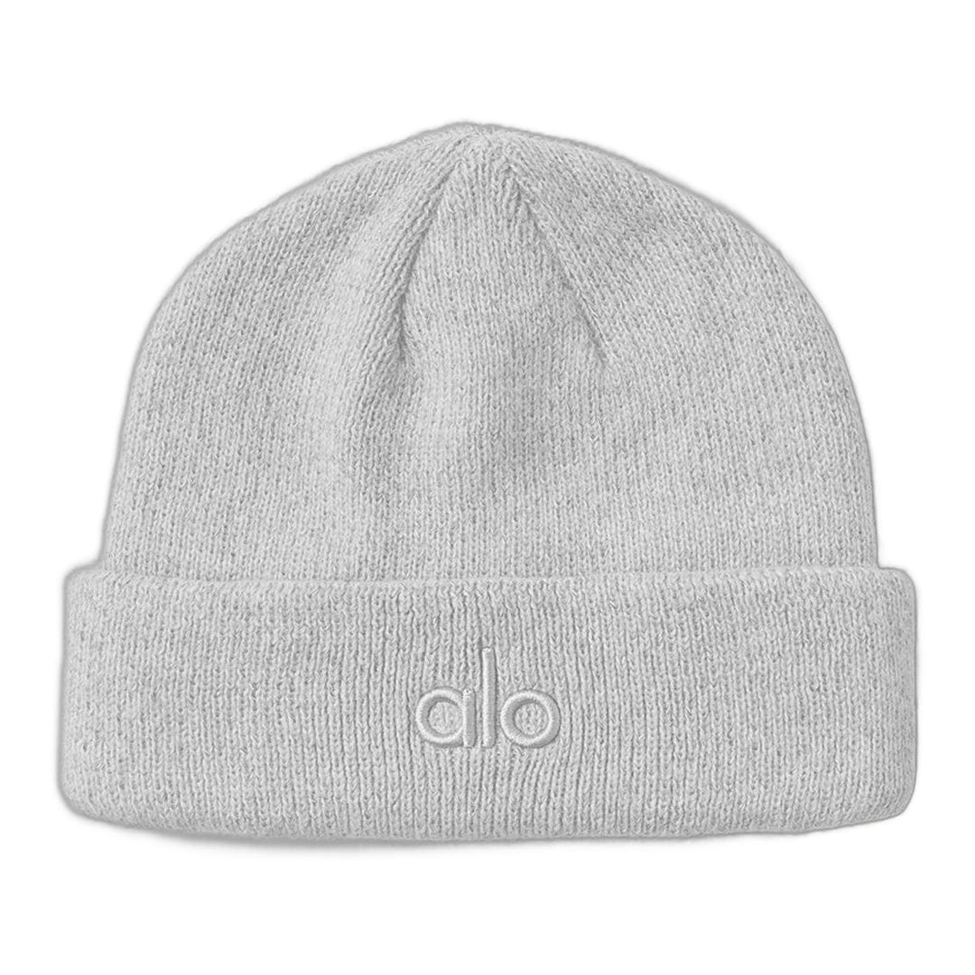 ALO Yoga alo Notable Beanie - Athletic Heather Grey