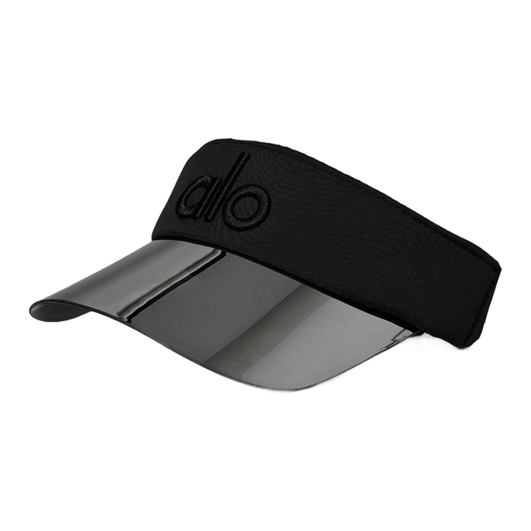 ALO Yoga alo Airlift Solar Visor - Black