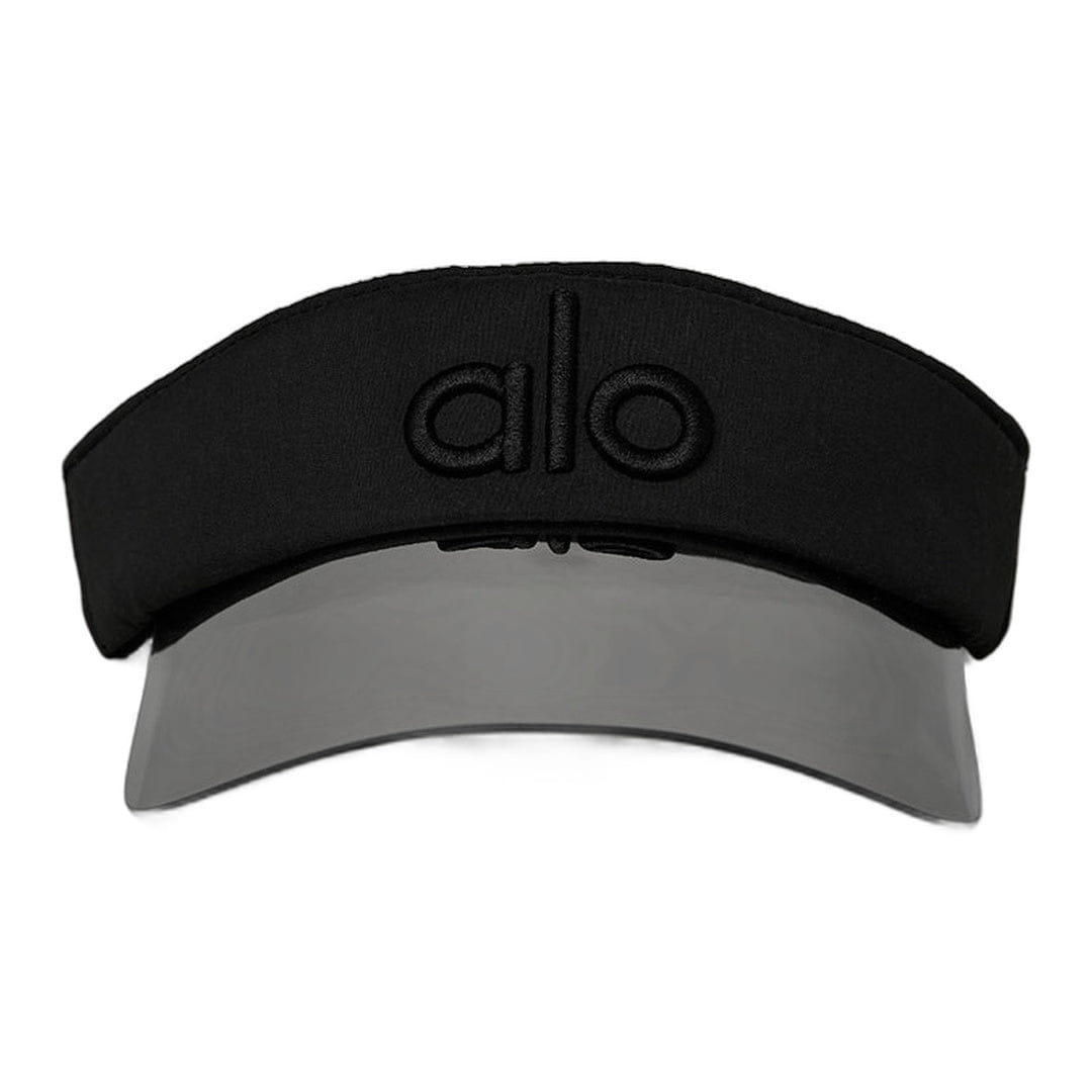 ALO Yoga alo Airlift Solar Visor - Black