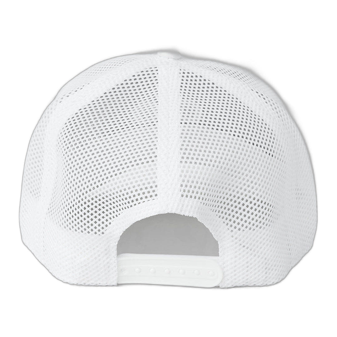 ALO Yoga alo District Trucker Hat - White/White