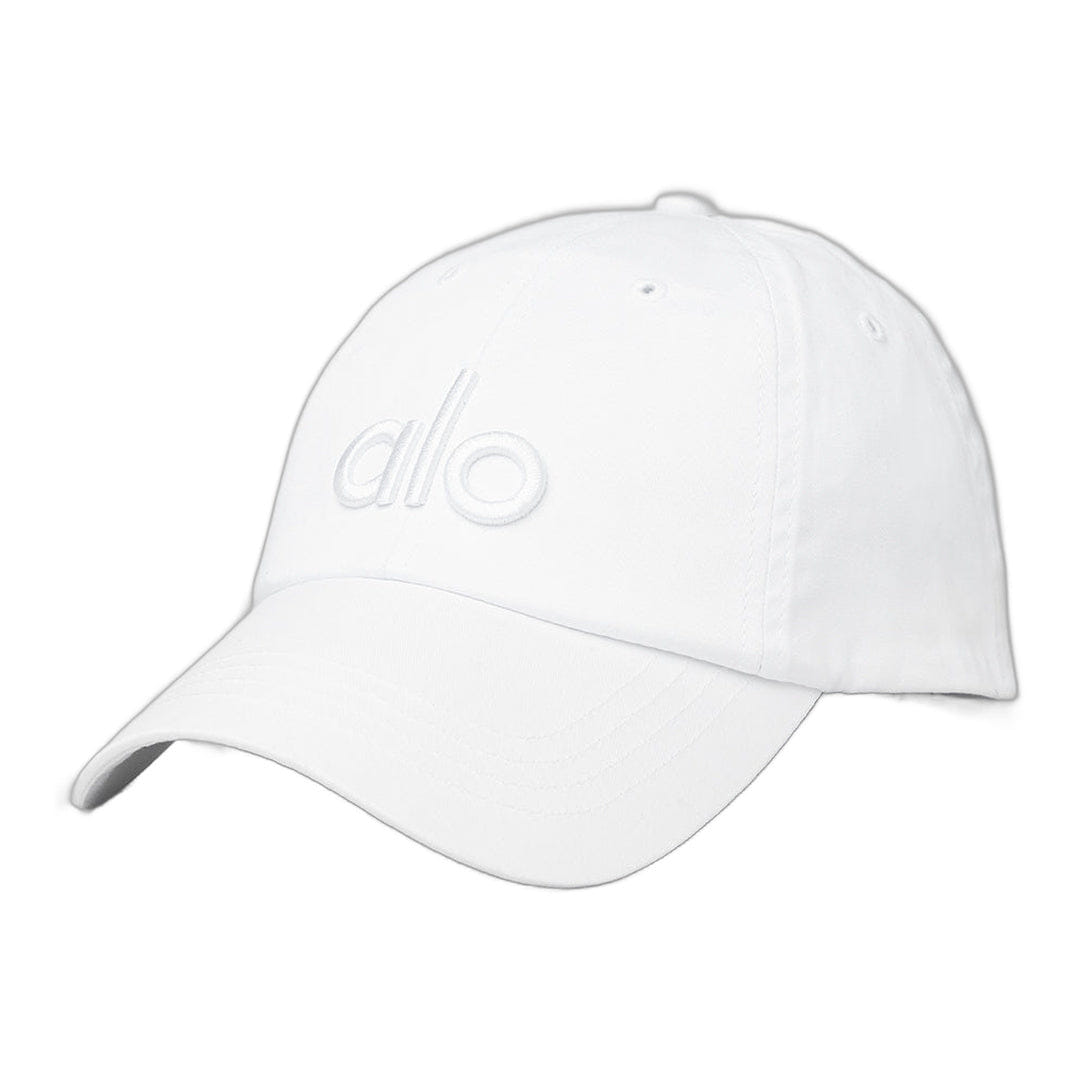 ALO Yoga alo Off - Duty Cap - Bright White/White