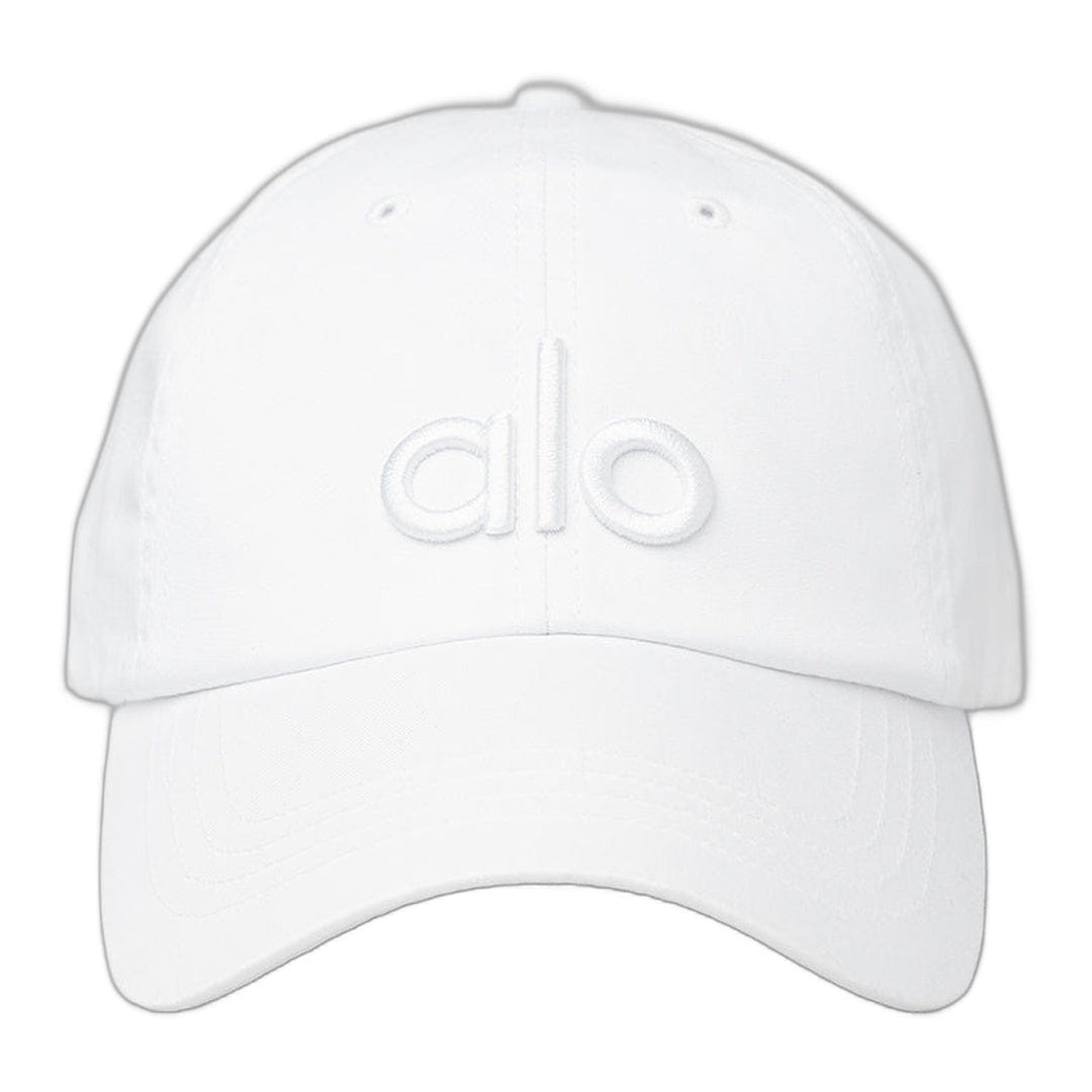 ALO Yoga alo Off - Duty Cap - Bright White/White