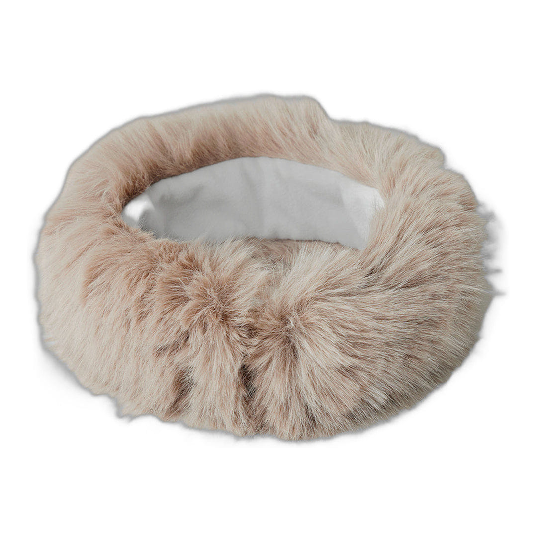 ALO Yoga alo Opulent Faux Fur Wintersun Headband - Oat