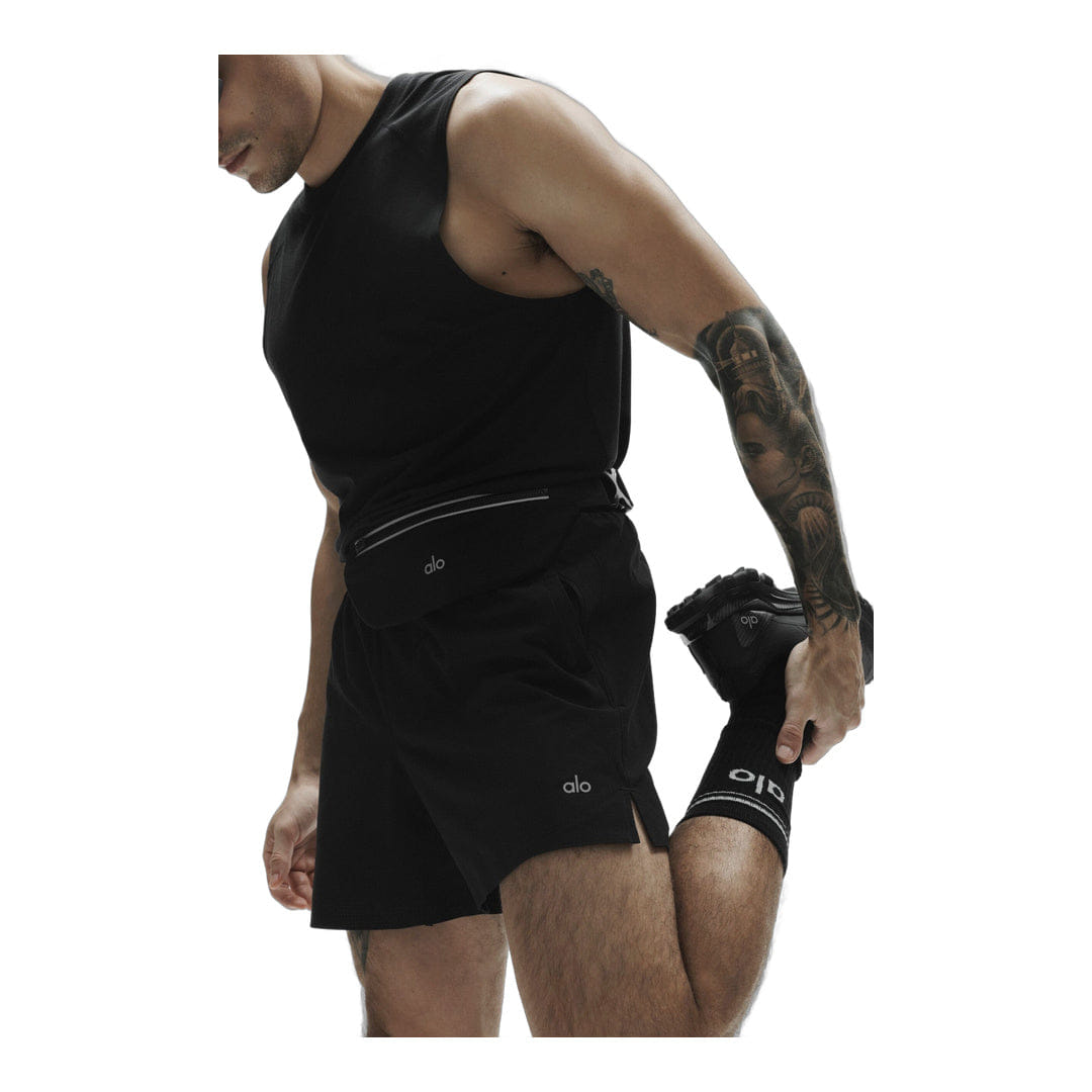 ALO Yoga alo Stride Running Belt - Black