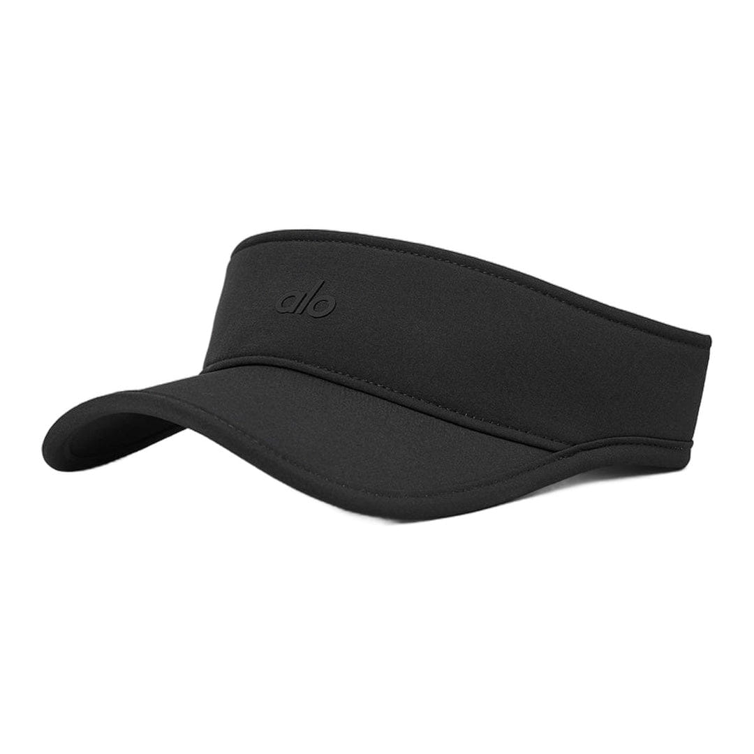 ALO Yoga alo Performance Eclipse Visor - Black/Black