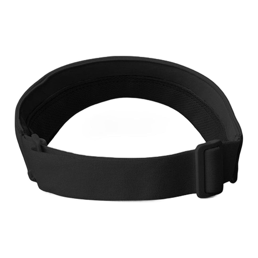 ALO Yoga alo Performance Eclipse Visor - Black/Black