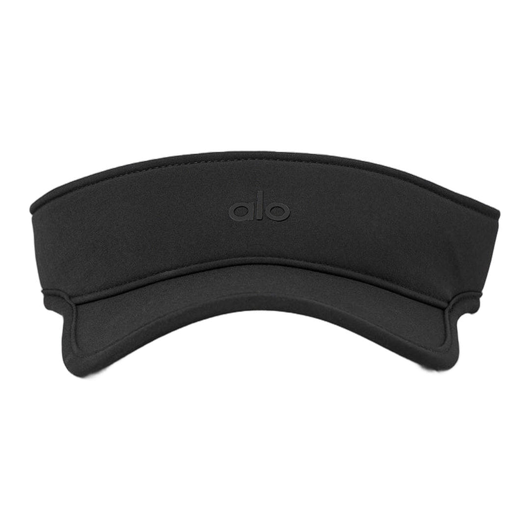 ALO Yoga alo Performance Eclipse Visor - Black/Black