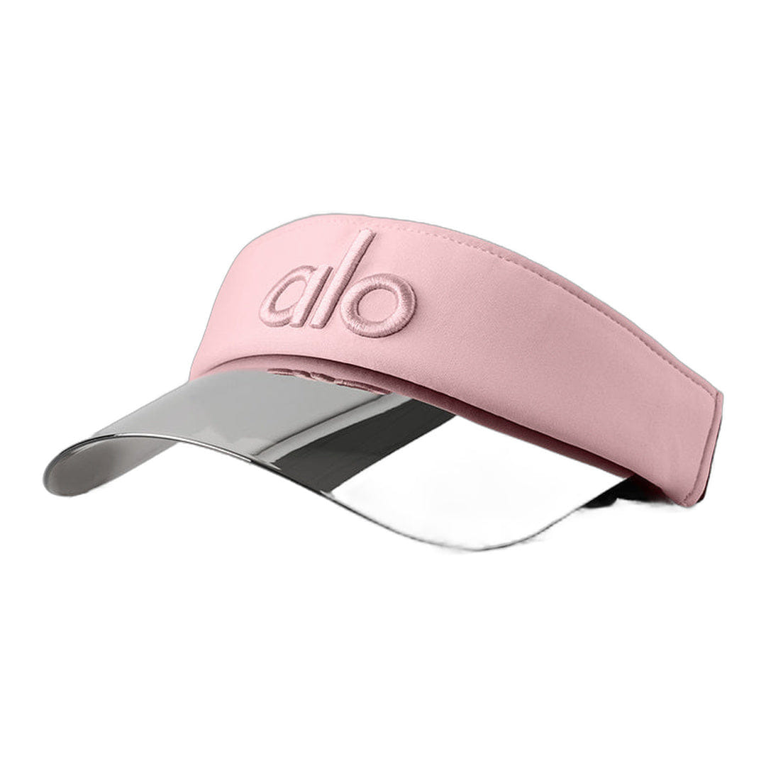 ALO Yoga alo Airlift Solar Visor - Vintage Pink