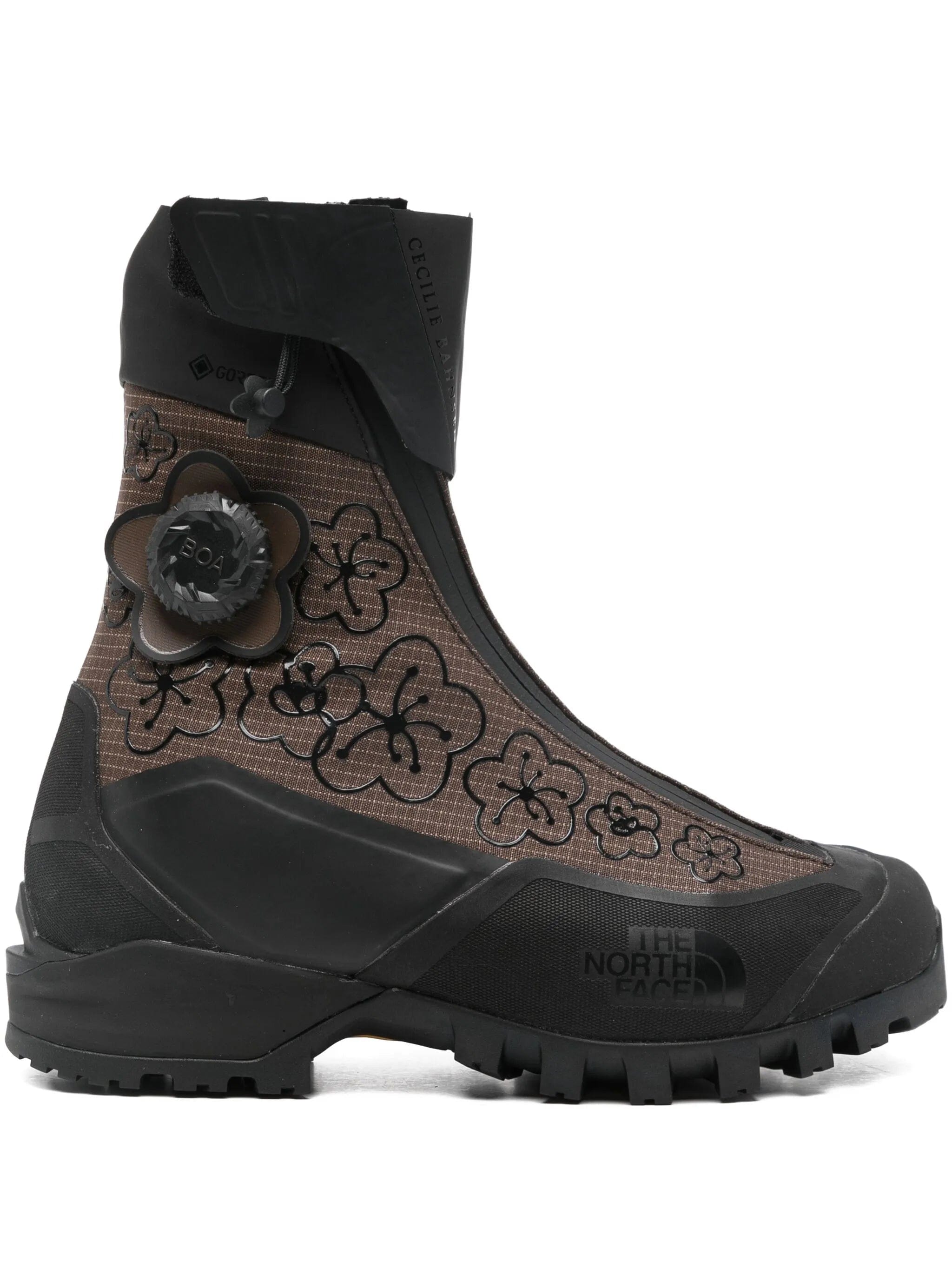 Cecilie Bahnsen x The North Face 45 mm floral verto ankle boots