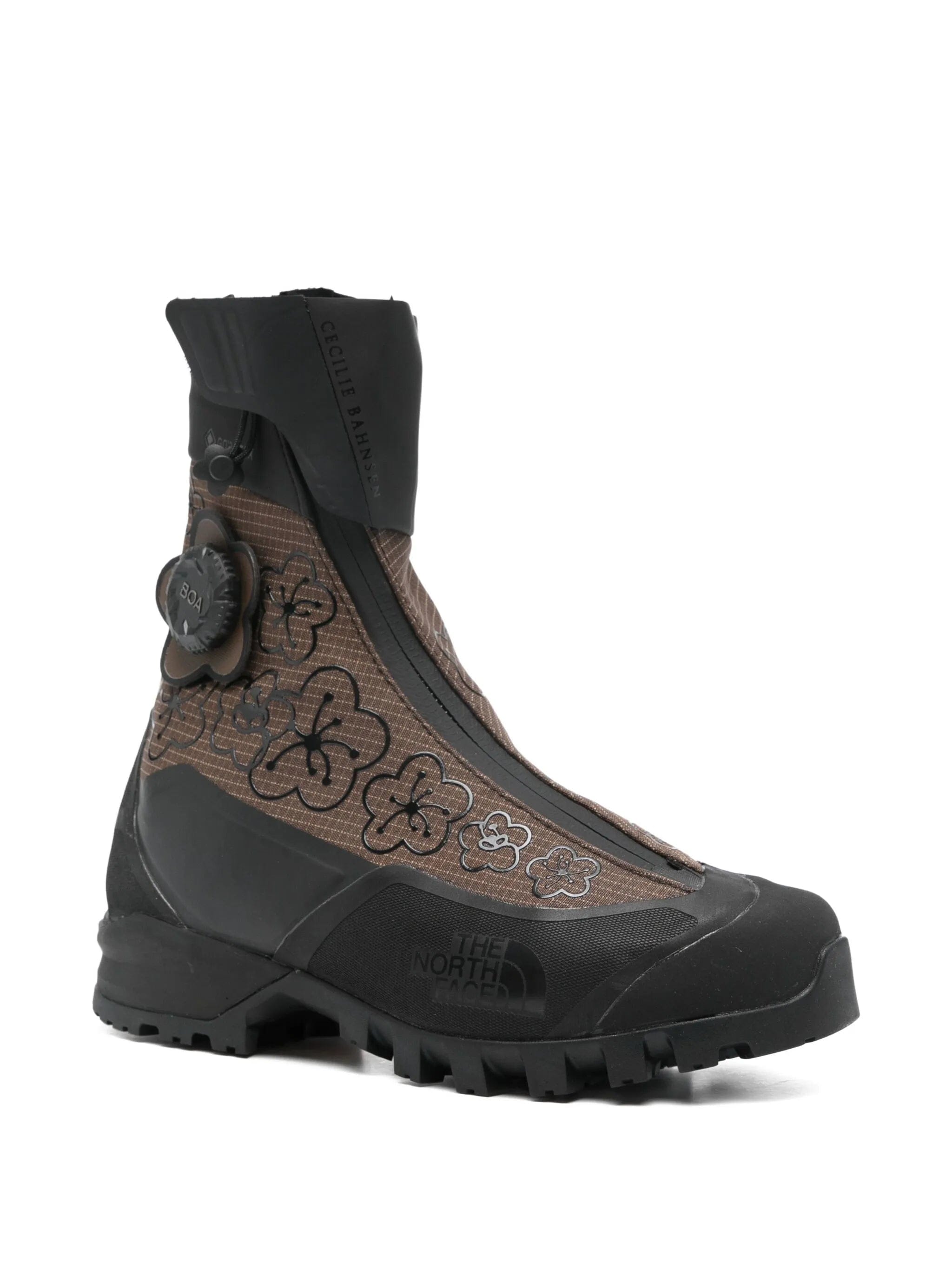 Cecilie Bahnsen x The North Face 45 mm floral verto ankle boots
