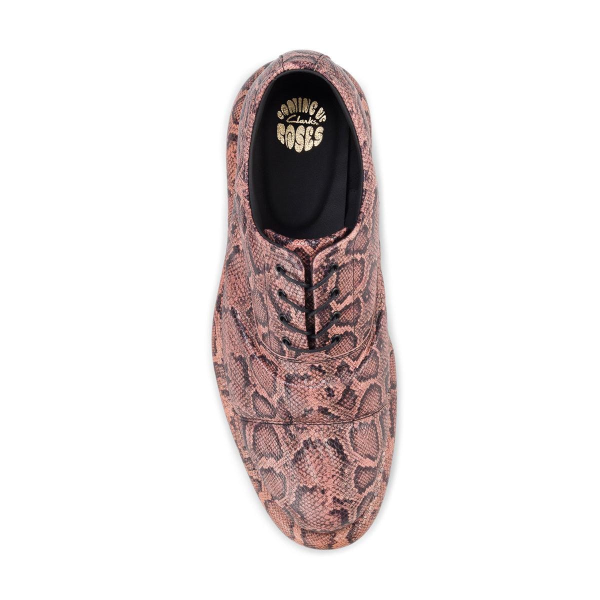 Clarks + Martine Rose Wmns Oxford Rose Snake