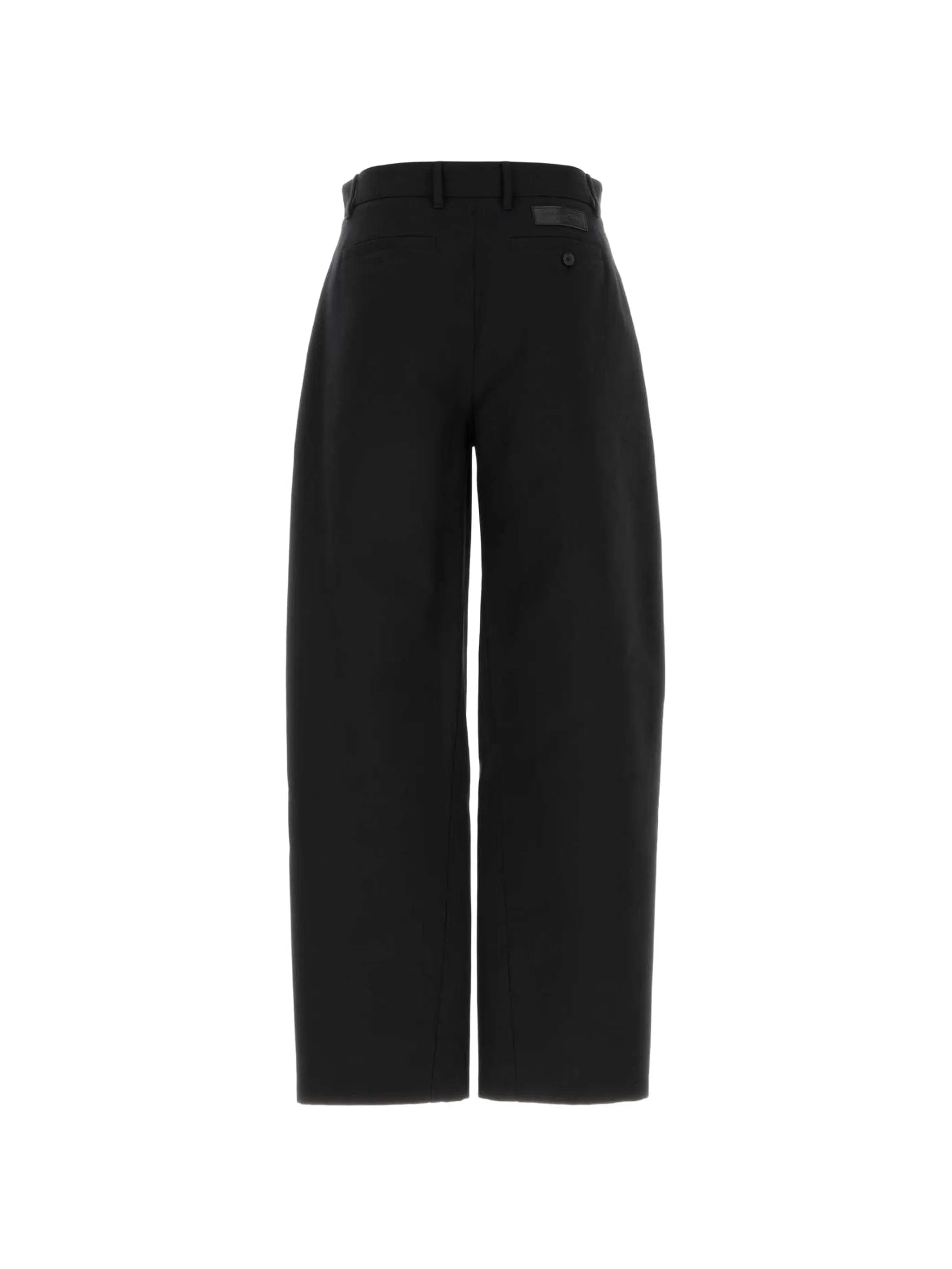 Givenchy couture - seam cotton trousers