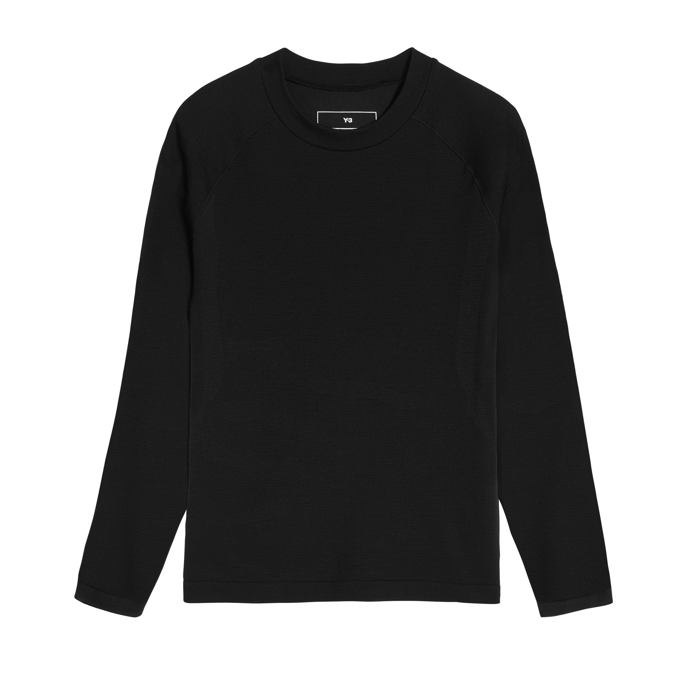 Y - 3 W RUN KNIT SWEATSHIRT
