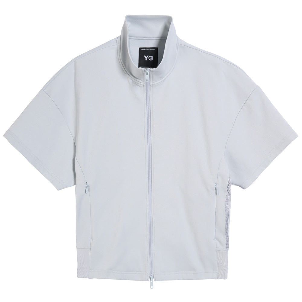 Y - 3 3 - STRIPES SHORT SLEEVE TRACK TOP