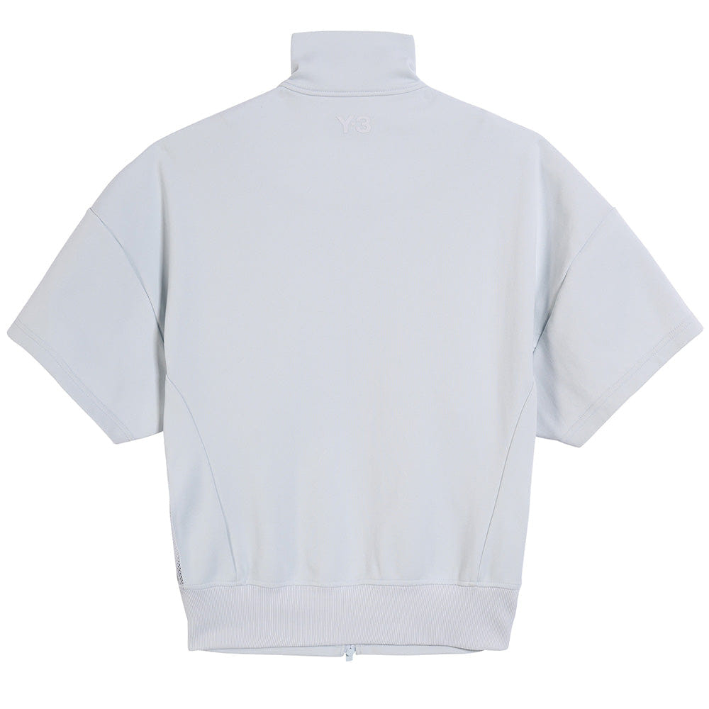 Y - 3 3 - STRIPES SHORT SLEEVE TRACK TOP