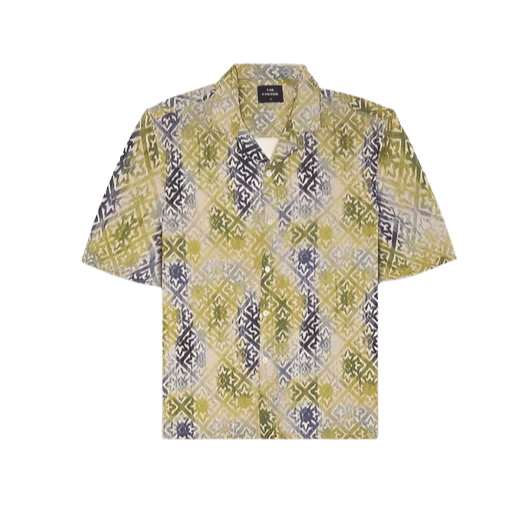The Khwaab Ikat Realm Shirt