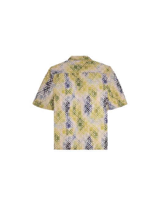 The Khwaab Ikat Realm Shirt