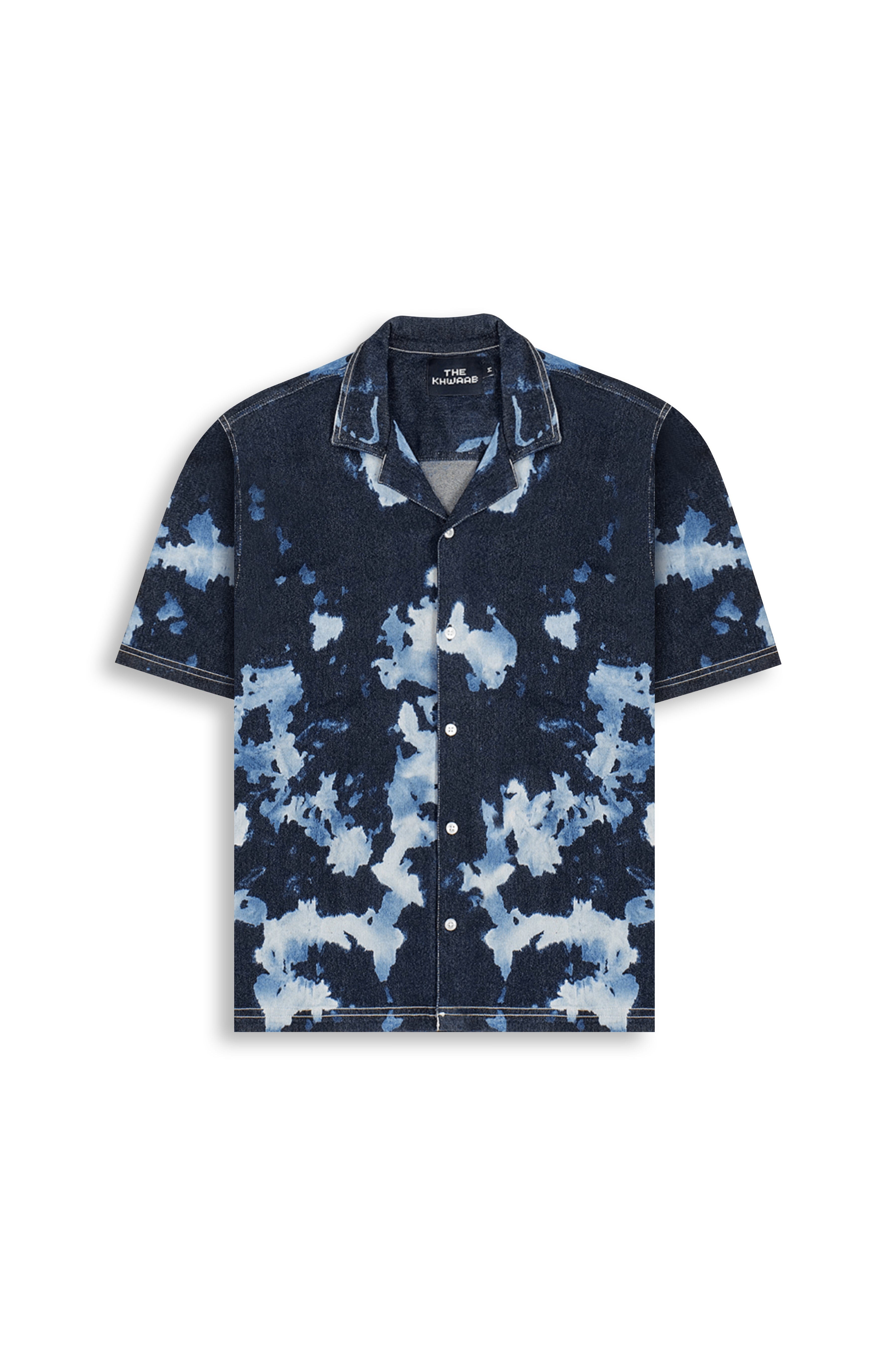 The Khwaab Abstract Wash Shirt