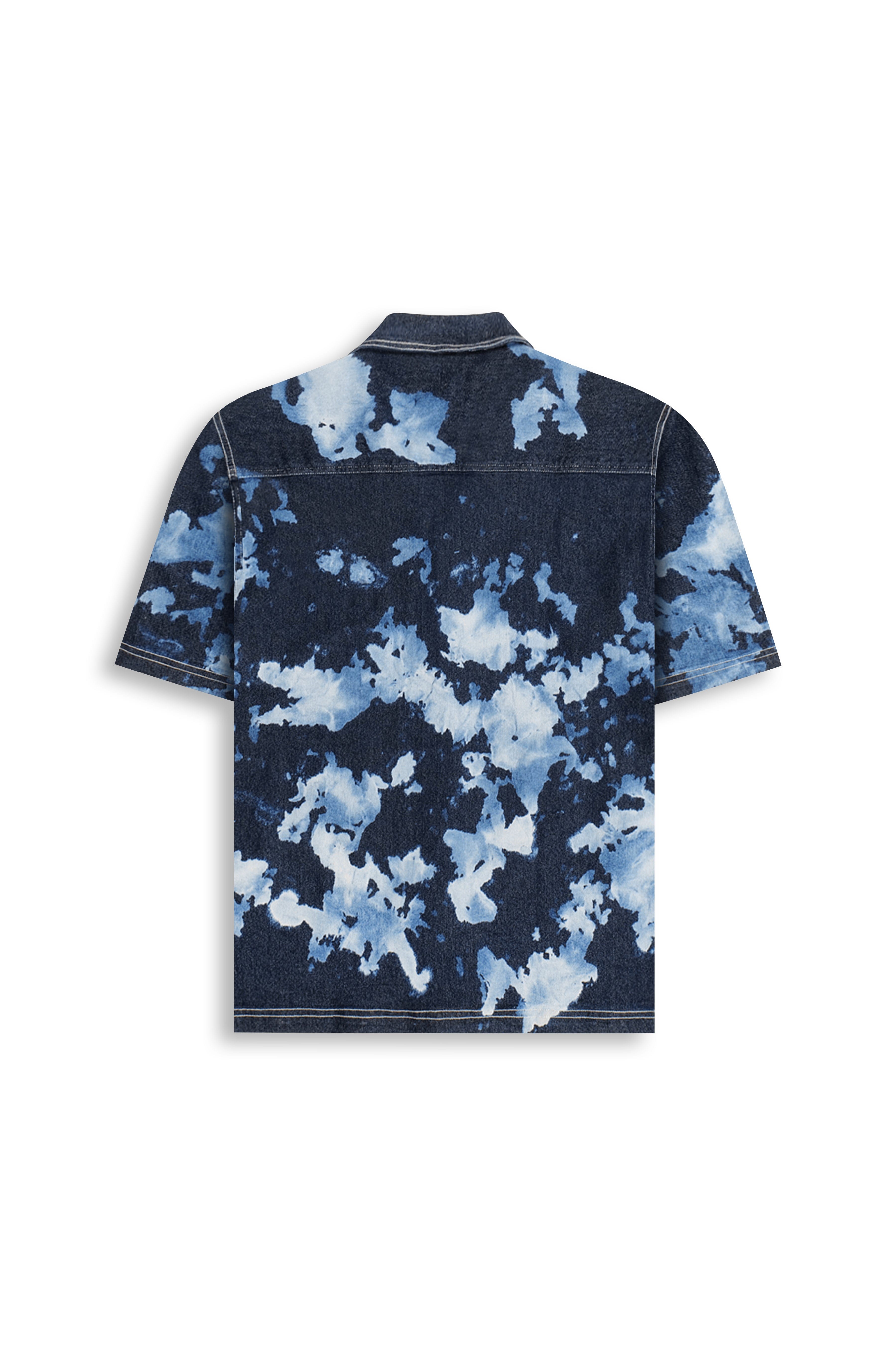 The Khwaab Abstract Wash Shirt
